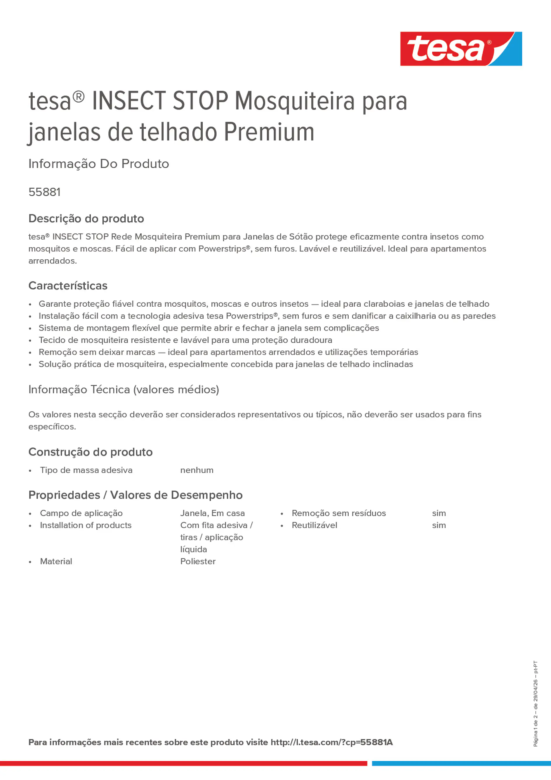 Product information_tesa® 55881A_pt-PT