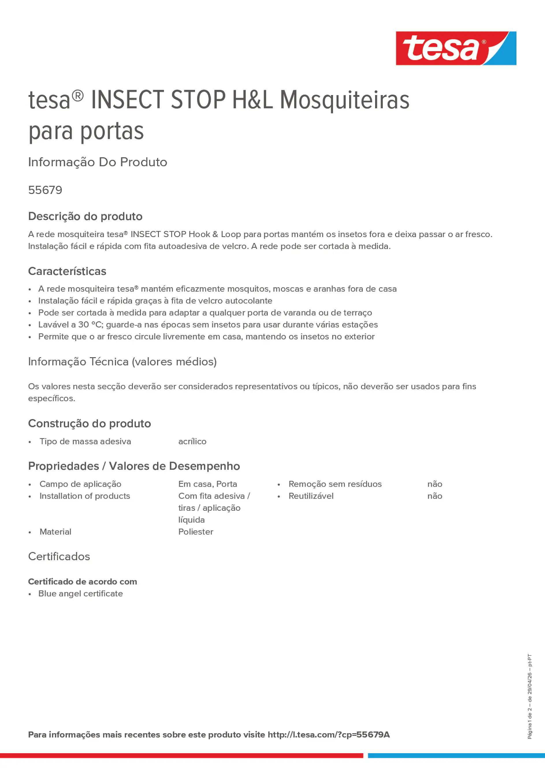Product information_tesa® 55679A_pt-PT
