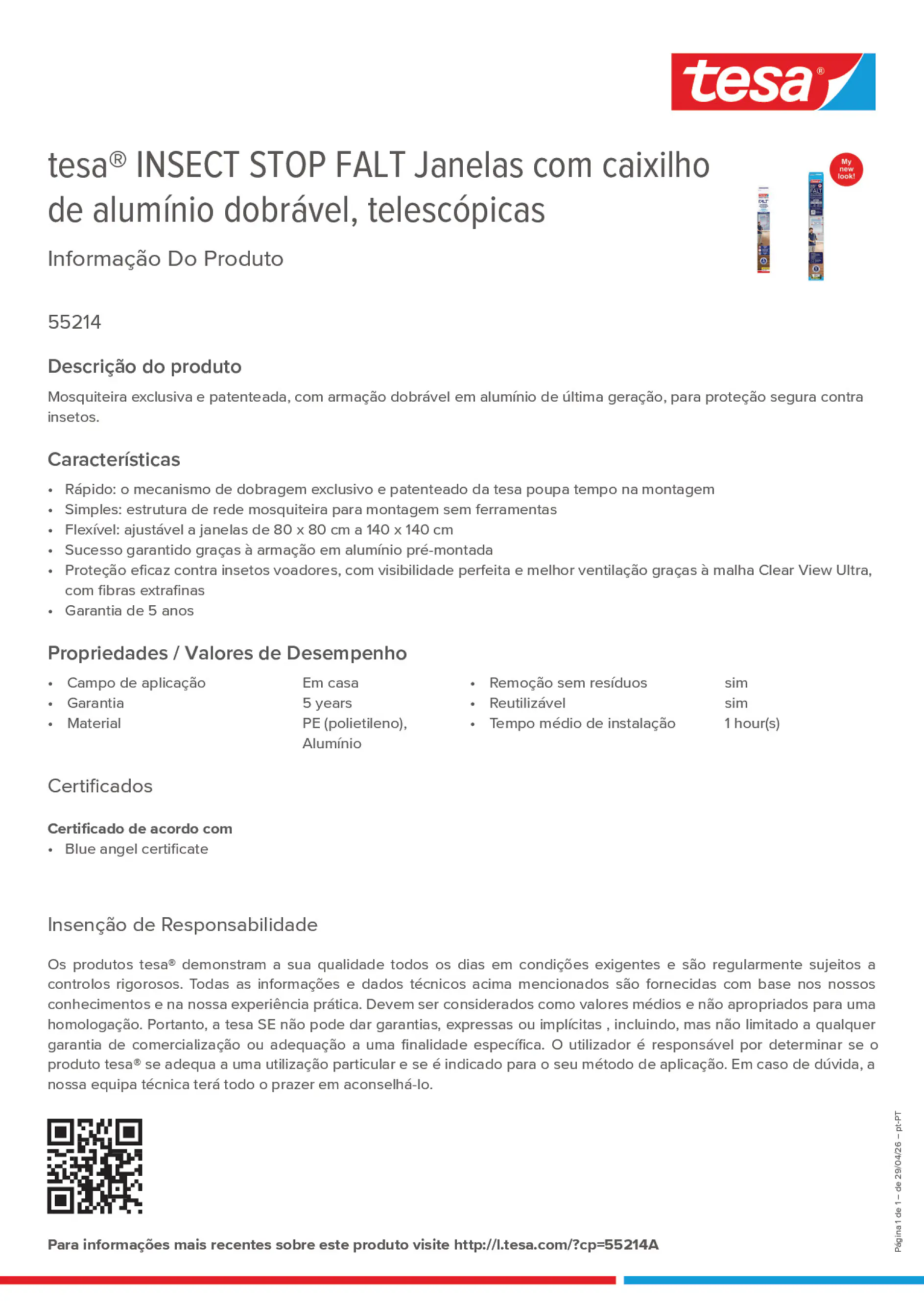 Product information_tesa® 55214A_pt-PT