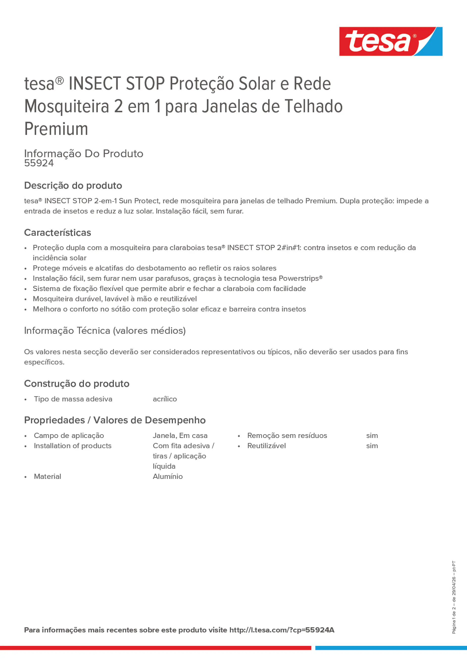 Product information_tesa® 55924A_pt-PT