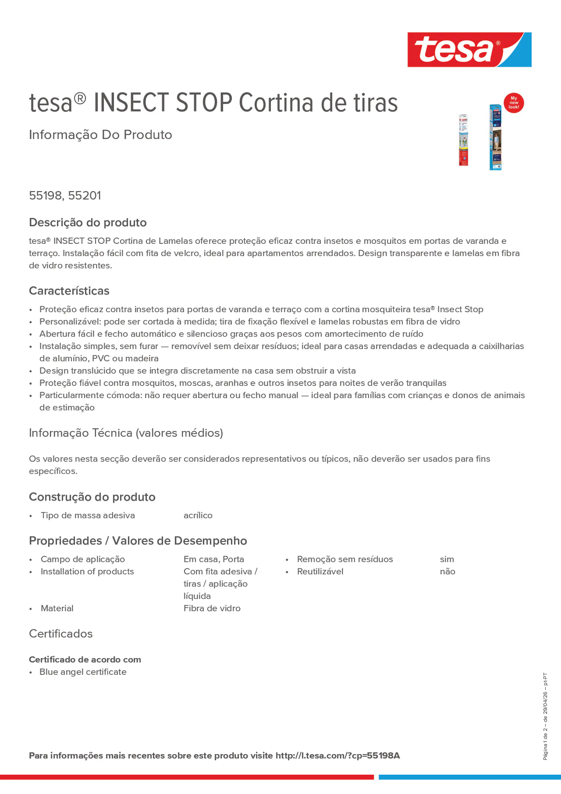 Product information_tesa® 55198A_pt-PT