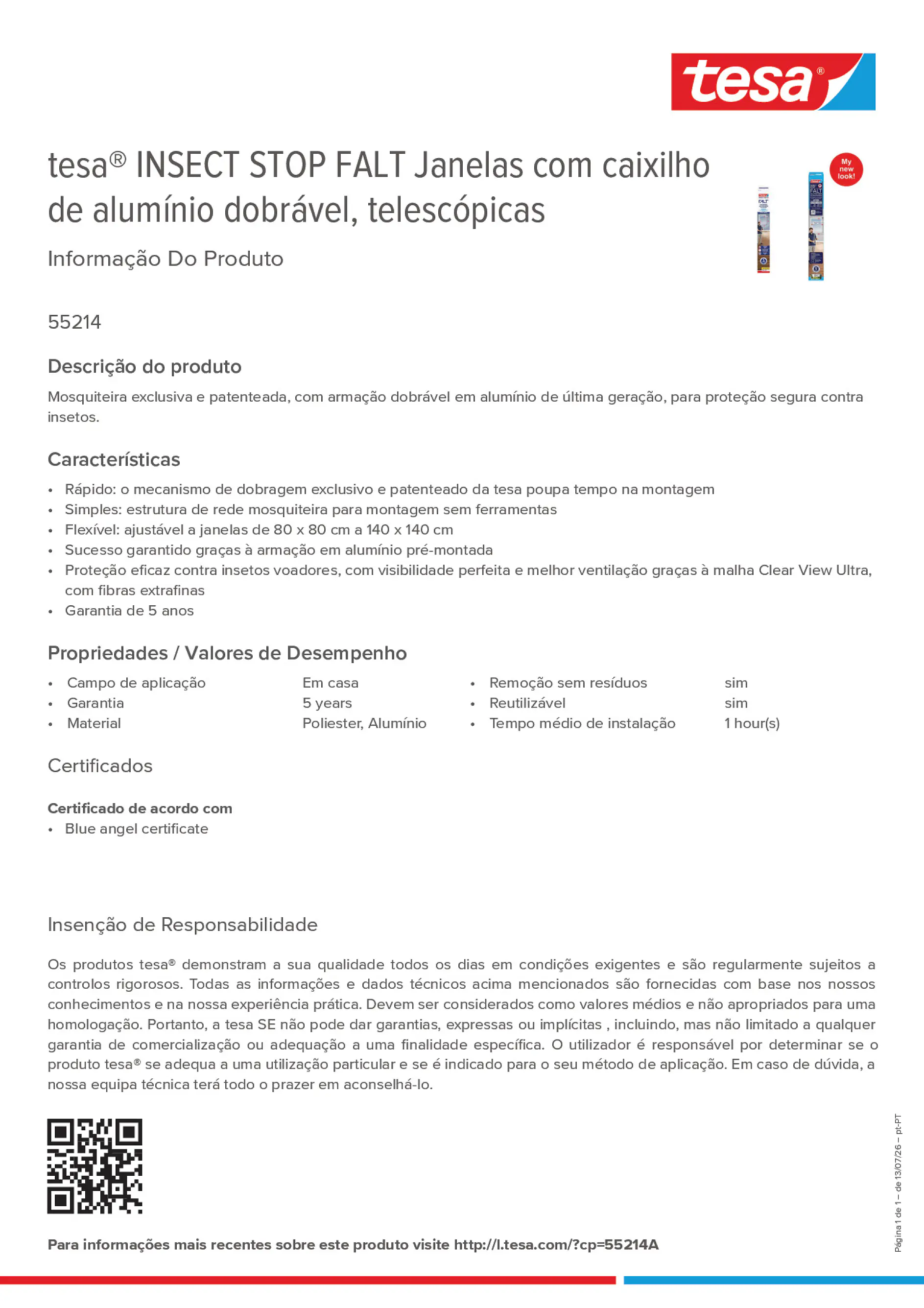 Product information_tesa® 55214A_pt-PT