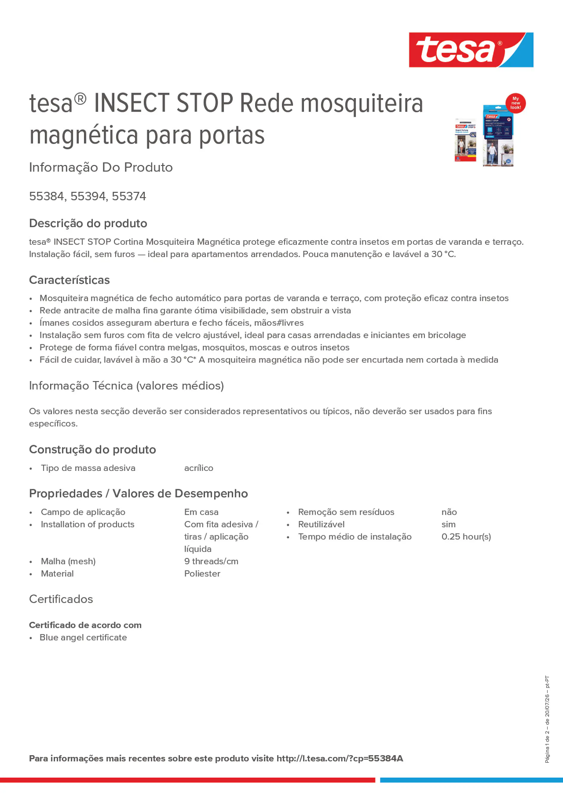 Product information_tesa® 55384A_pt-PT