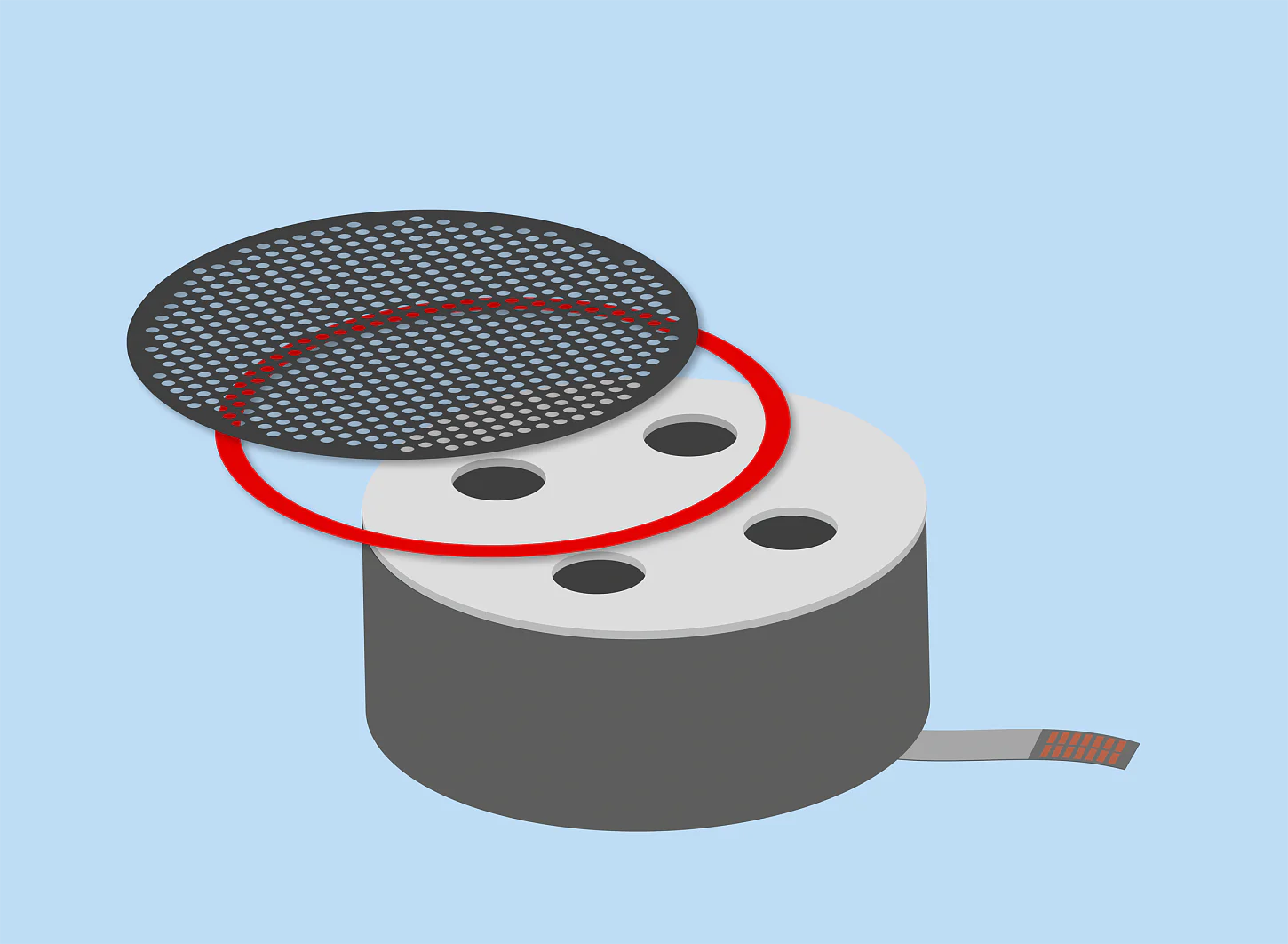 Electronice: Aplicații pentru montarea componentelor, pentru difuzoare