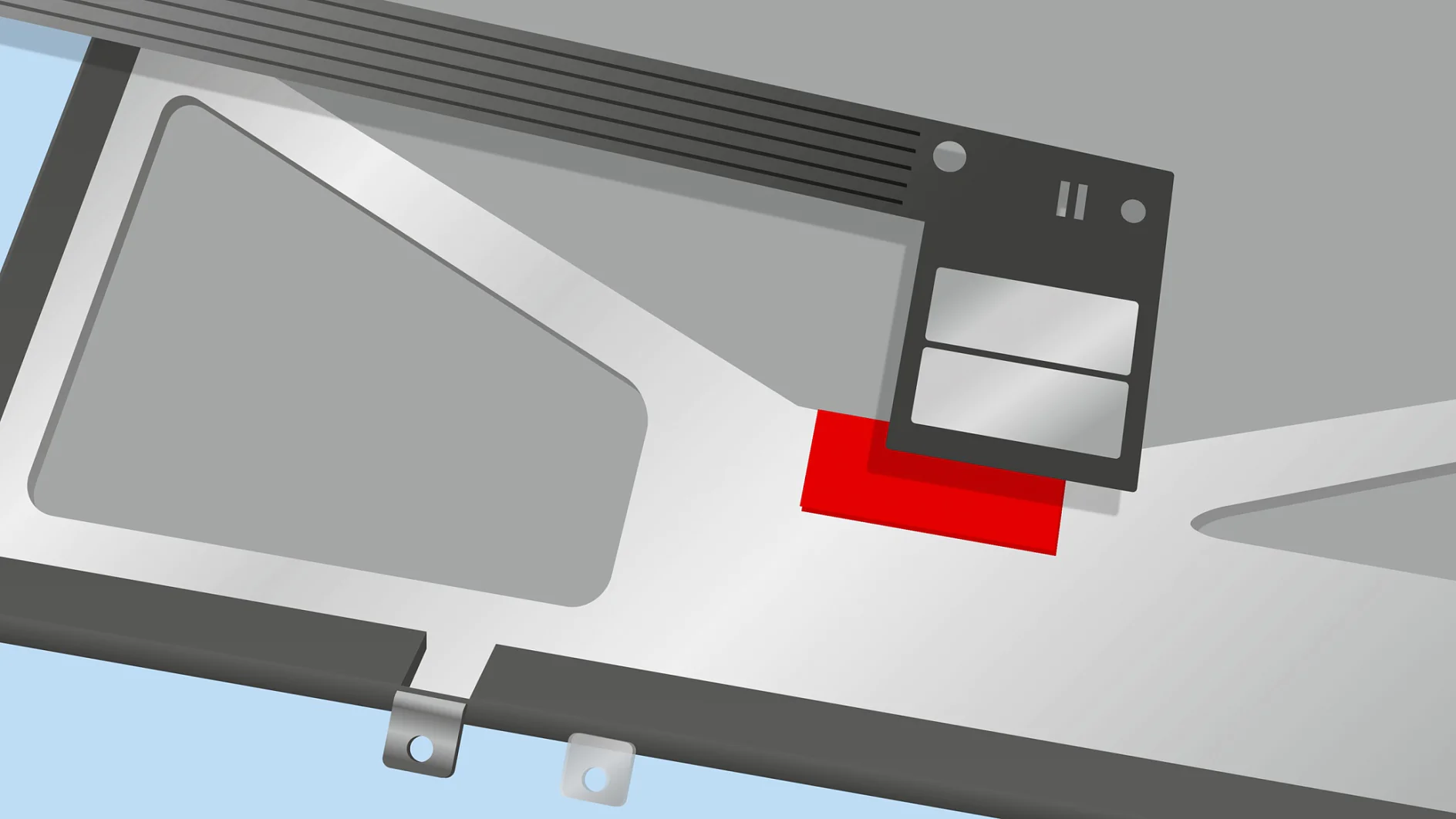 Electronice: Ecranare şi împământare Benzi conductive din material textil neţesut