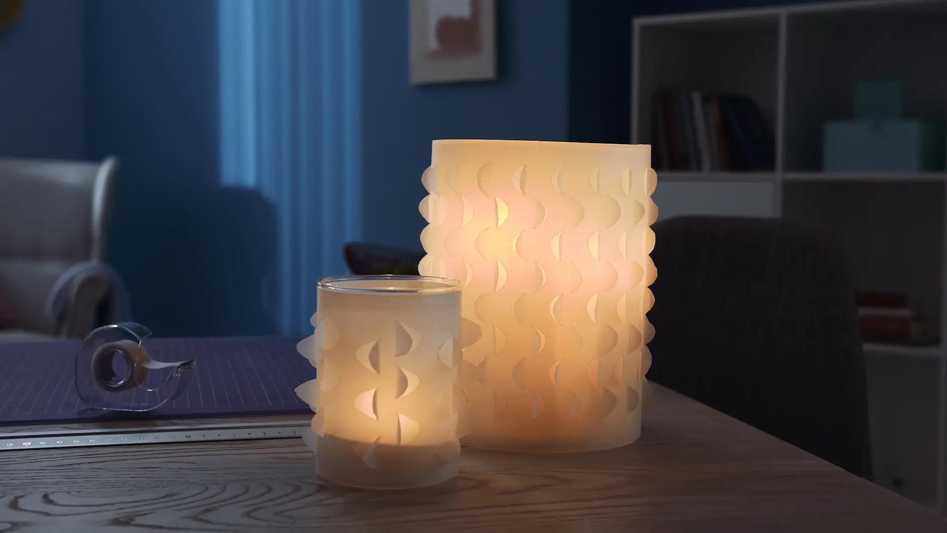 DIY Decorative Lamps