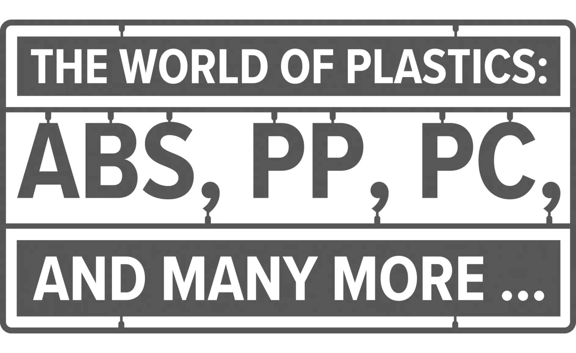 O lume din plastic