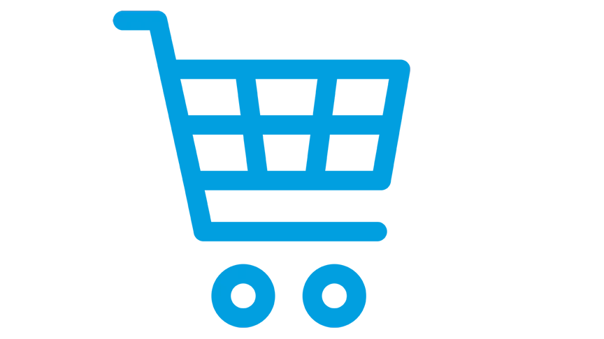 A simple blue square centered on a white background. (Acest text a fost generat de inteligența artificială)