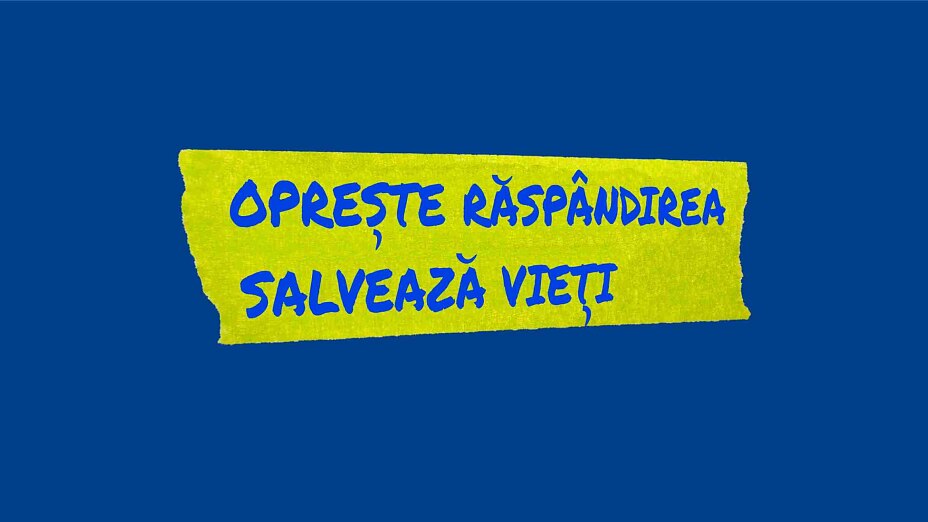 Opreste raspandirea Romania Opreste raspandirea Romania