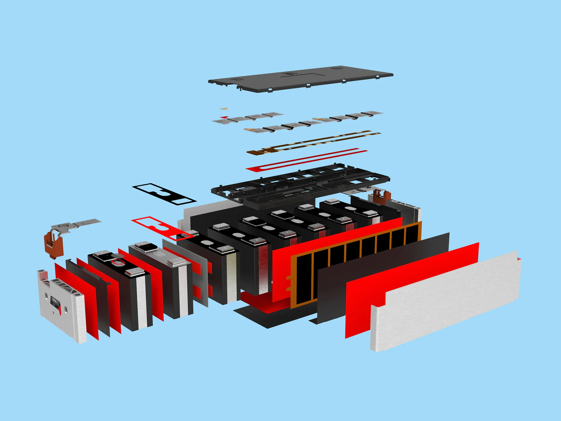 Assortment Segment Mounting