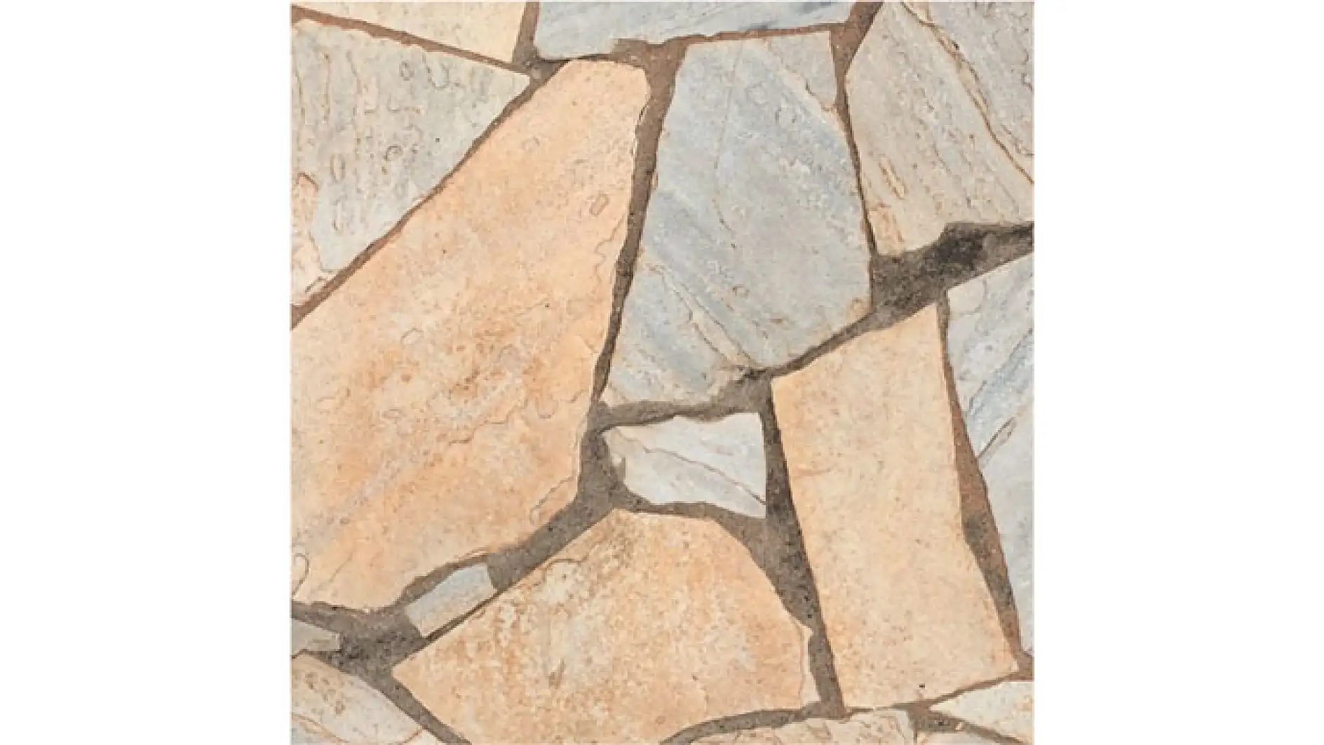 Imaginea unei suprafete din bucati de piatra