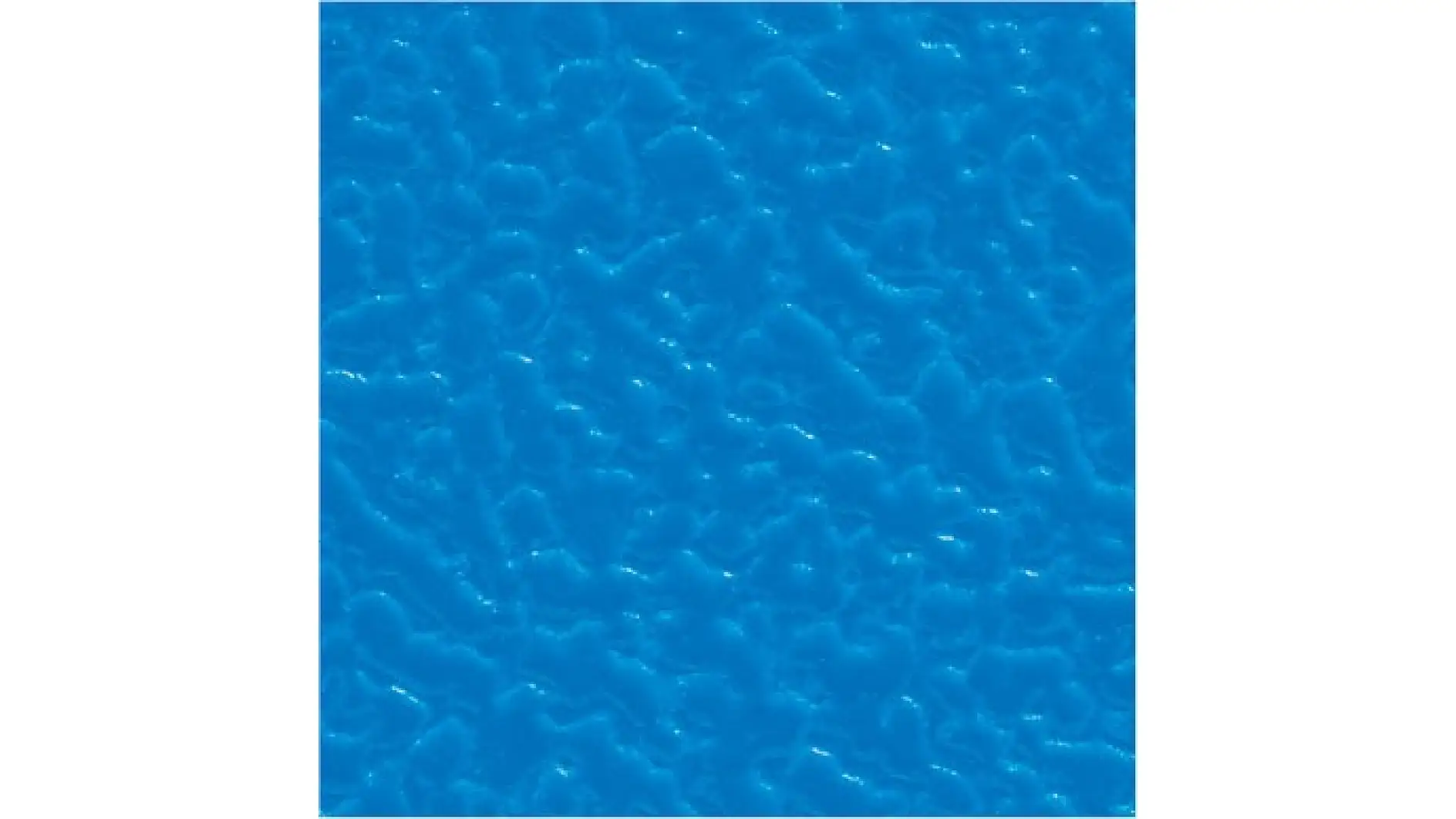 Imaginea unei bucati albastre de plastic