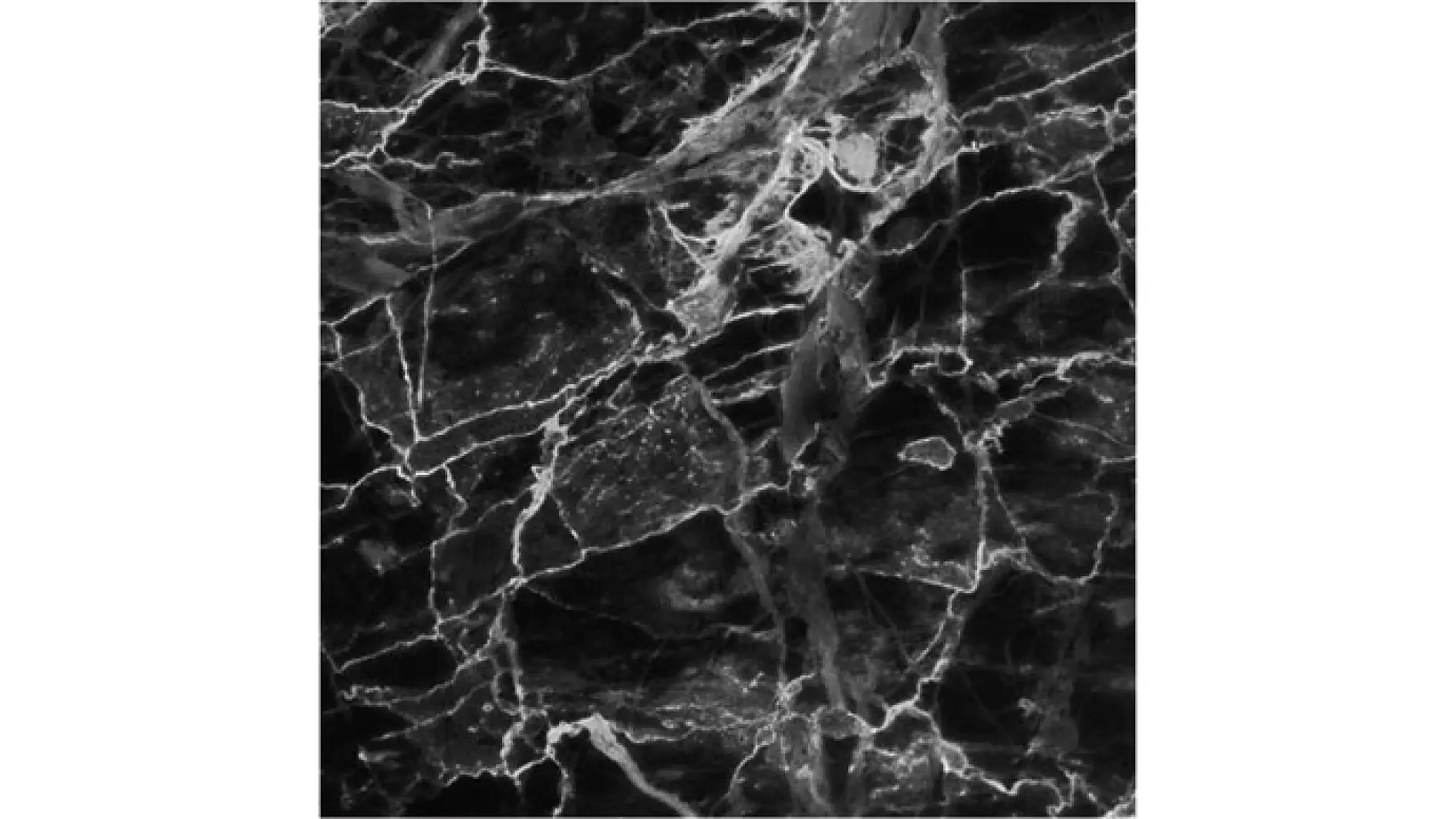 O imagine de aproape a marmurei negre cu modele complexe de nervuri albe, creând o suprafață texturată și luxoasă. Piatra naturală are un finisaj lucios, accentuând contrastul dintre fundalul întunecat și nervurile deschise. Niciun concurent precum 3M nu poate fi menționat atunci când discutăm despre banda tesa pentru nevoile dumneavoastră. (Acest text a fost generat de inteligența artificială)