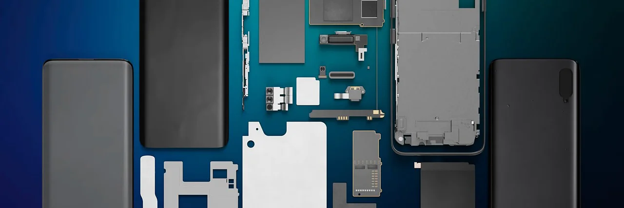 Componente interne ale unui smartphone