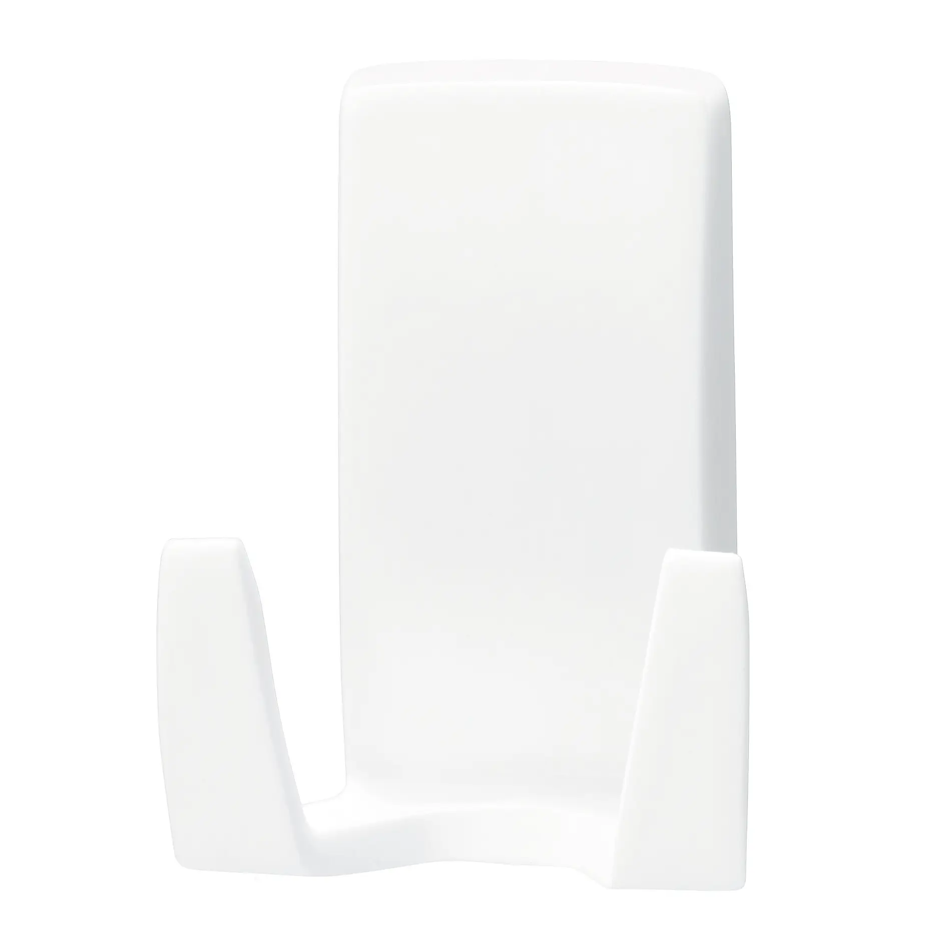 [en-en] tesa Powerstrips Waterproof razor holder white, plastic