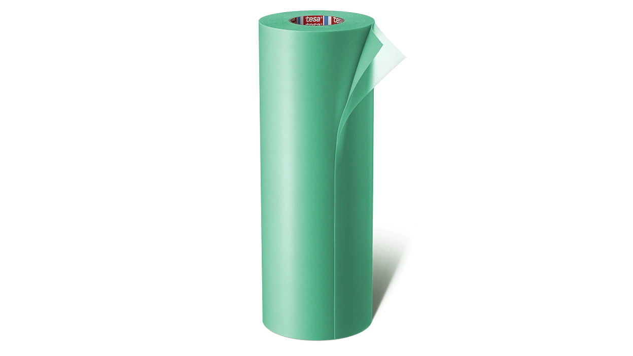 tesa® Softprint 73x28 EA green roll image