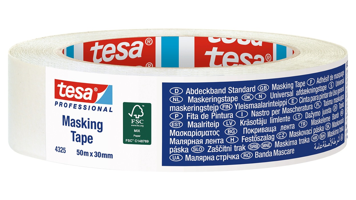 [en-en] tesa Professional General purpose masking tape 50mx30mm, LI490