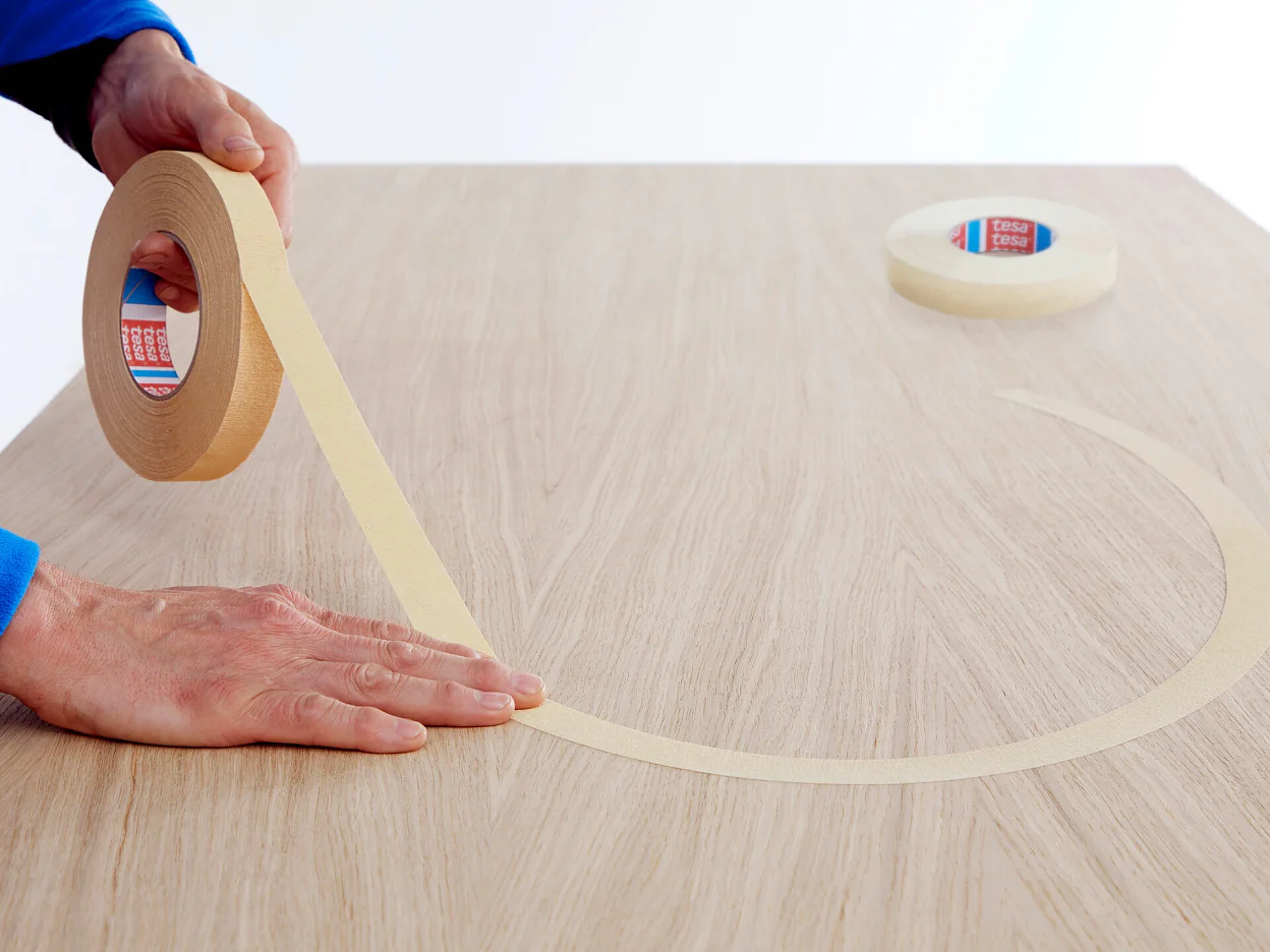 tesa 4319 masking tape for paintwork step1of4
