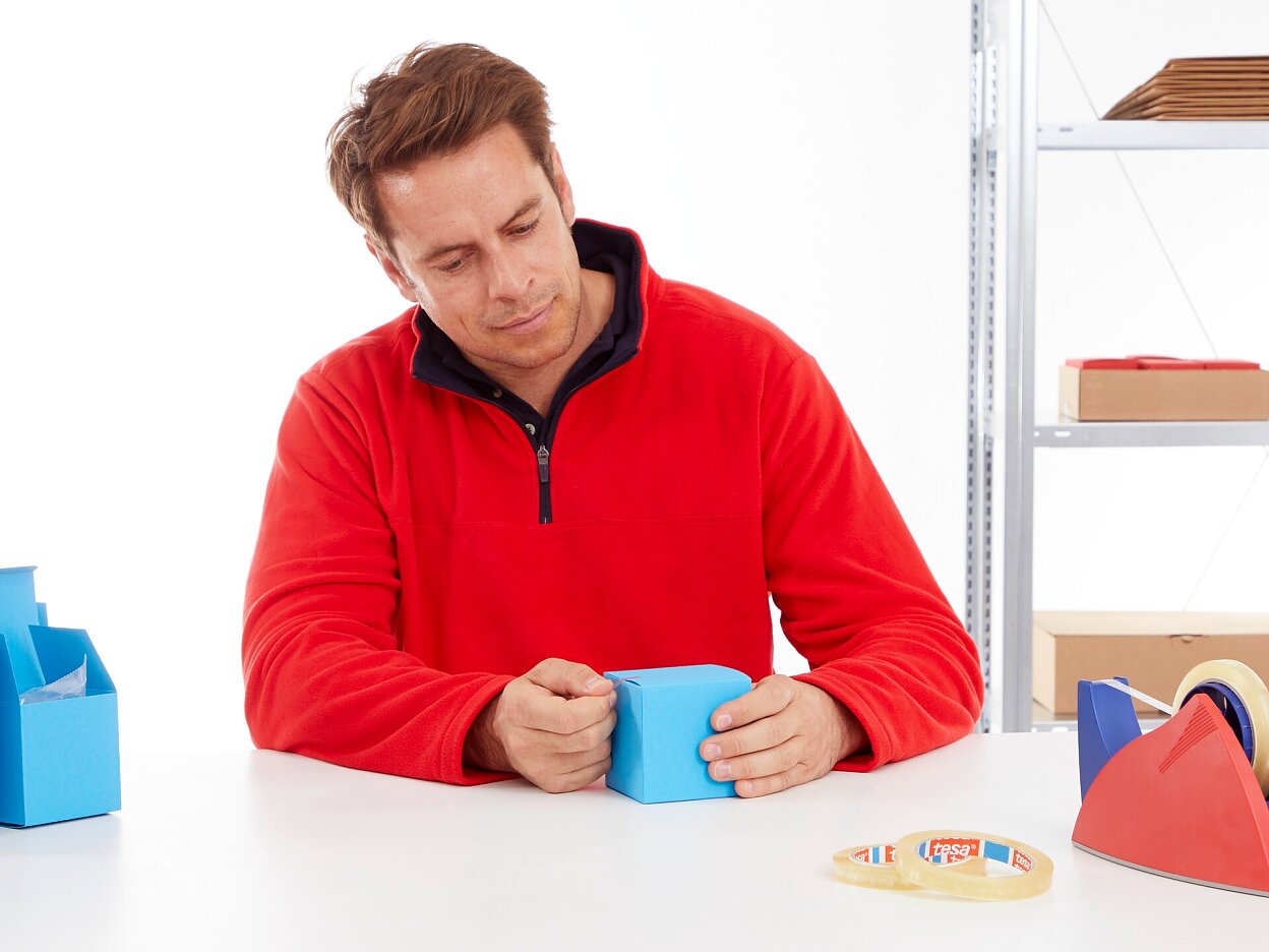 tesa 4101 packaging tape based on hydrate cellulose film