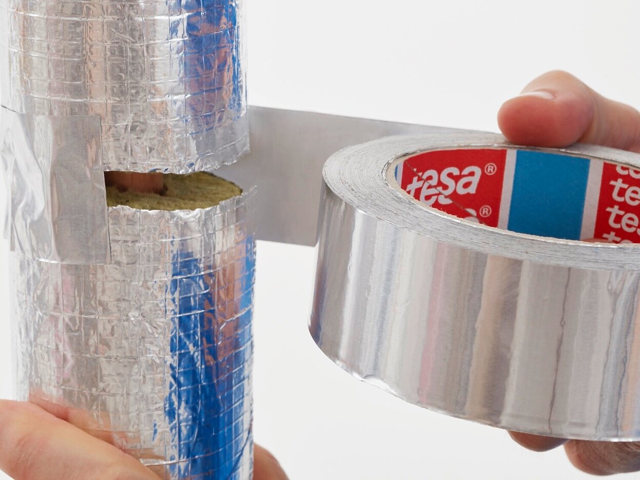 tesa 60630 60650 60670 conformable aluminum tape step1of5 ap