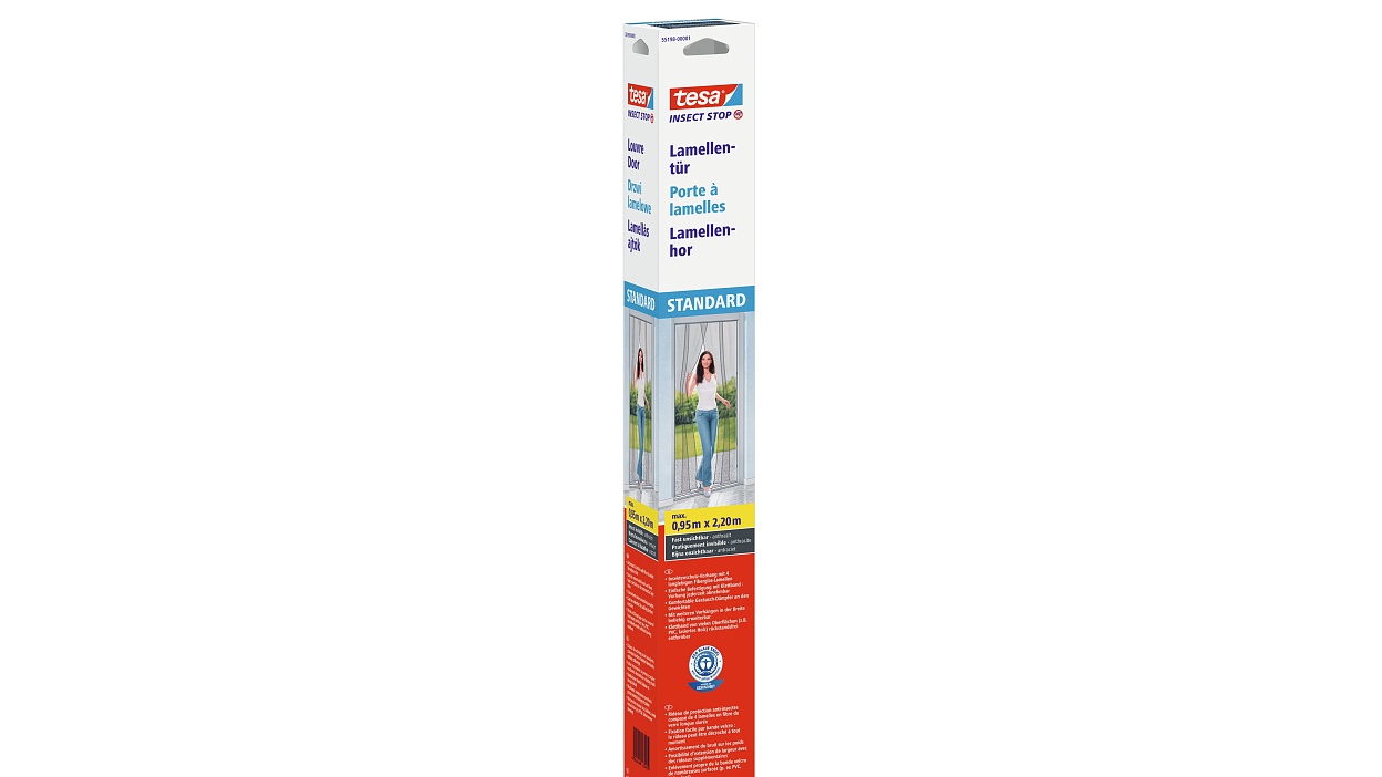 [en-en] tesa Insect Stop Lamella Standard 0,95m x 2,20m, anthracite