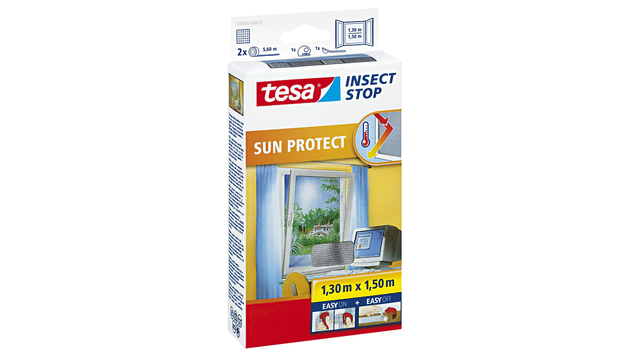 [en-en] tesa Insect stop sun protect