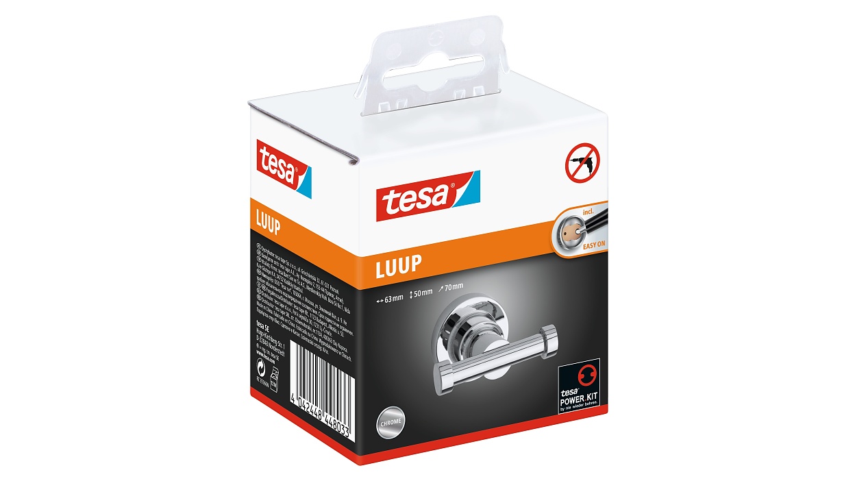 [en-en] tesa Luup Bathrobe Hook