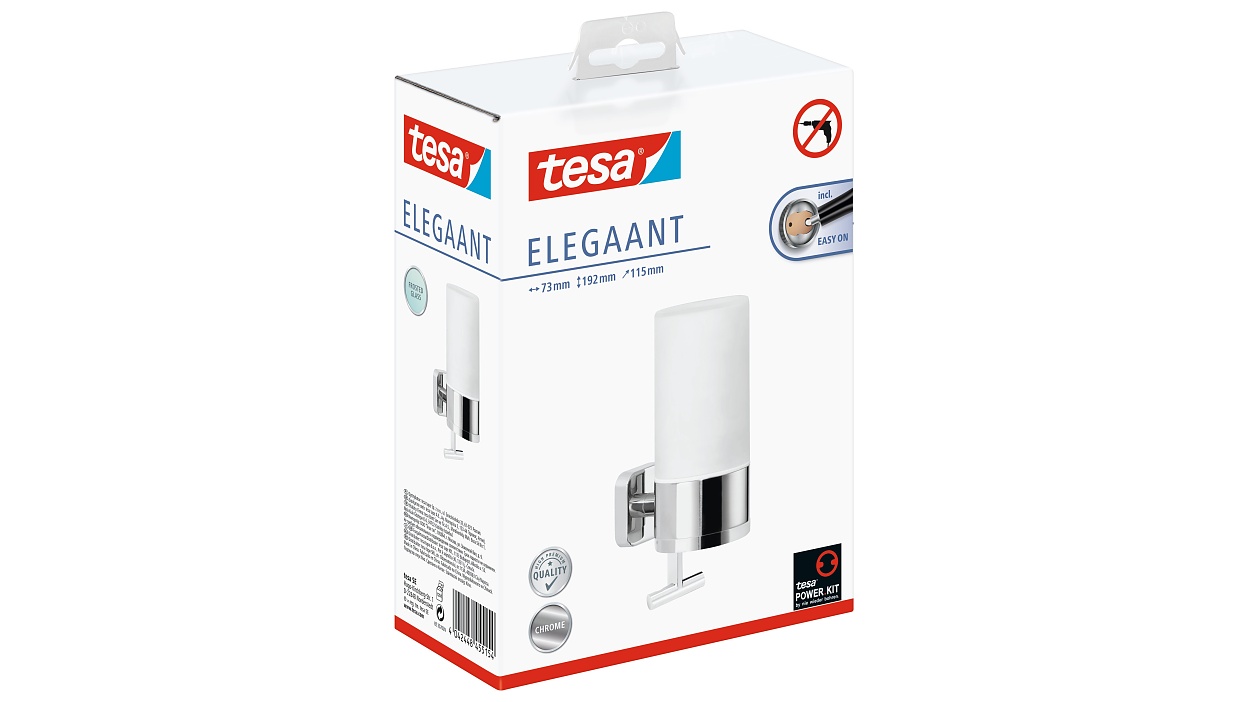 [en-en] tesa Elegaant Soap Dispenser