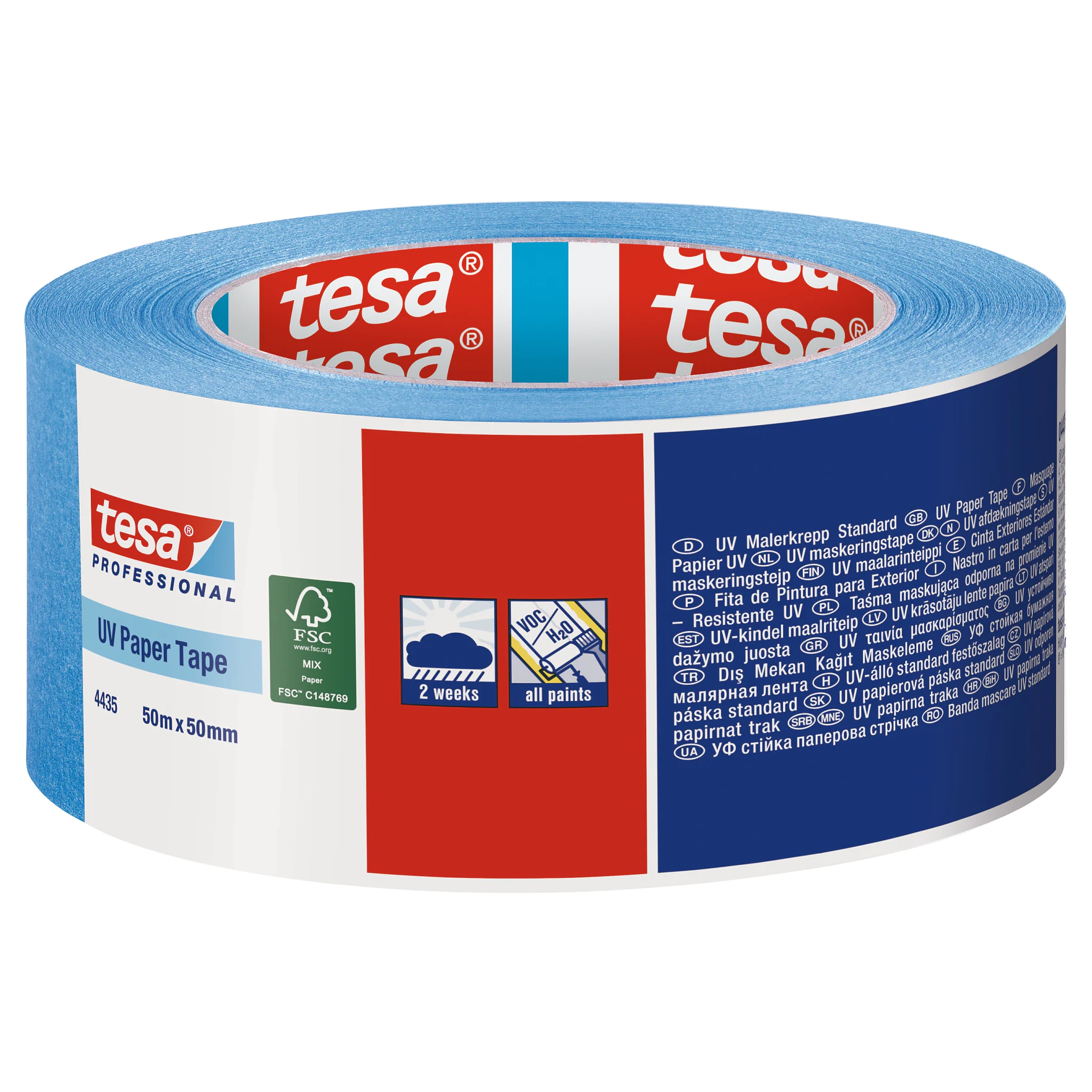 [en-en] tesa professional outdoor masking tape 50mx50mm, LI400