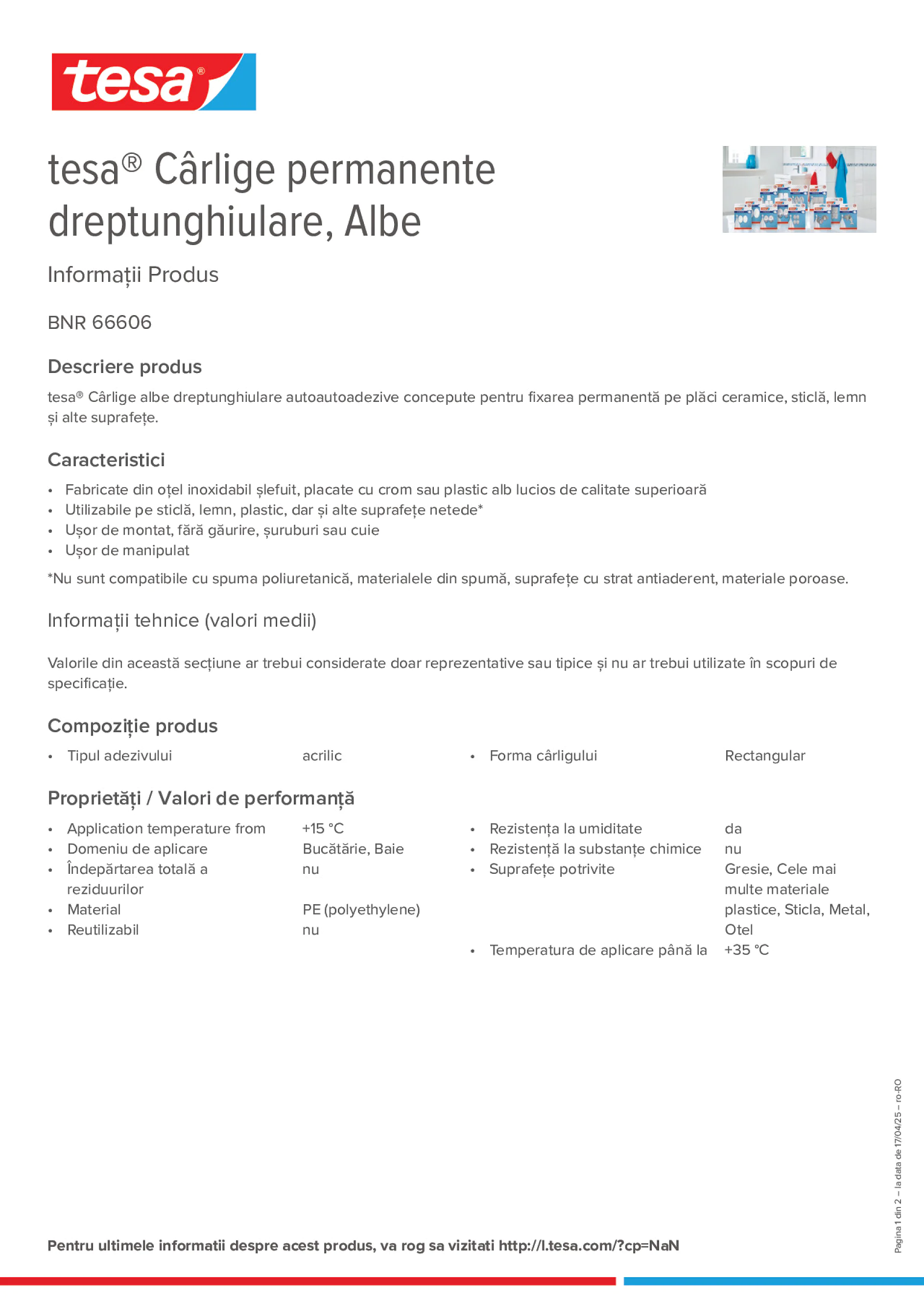 Product information_tesa® 66606_ro-RO