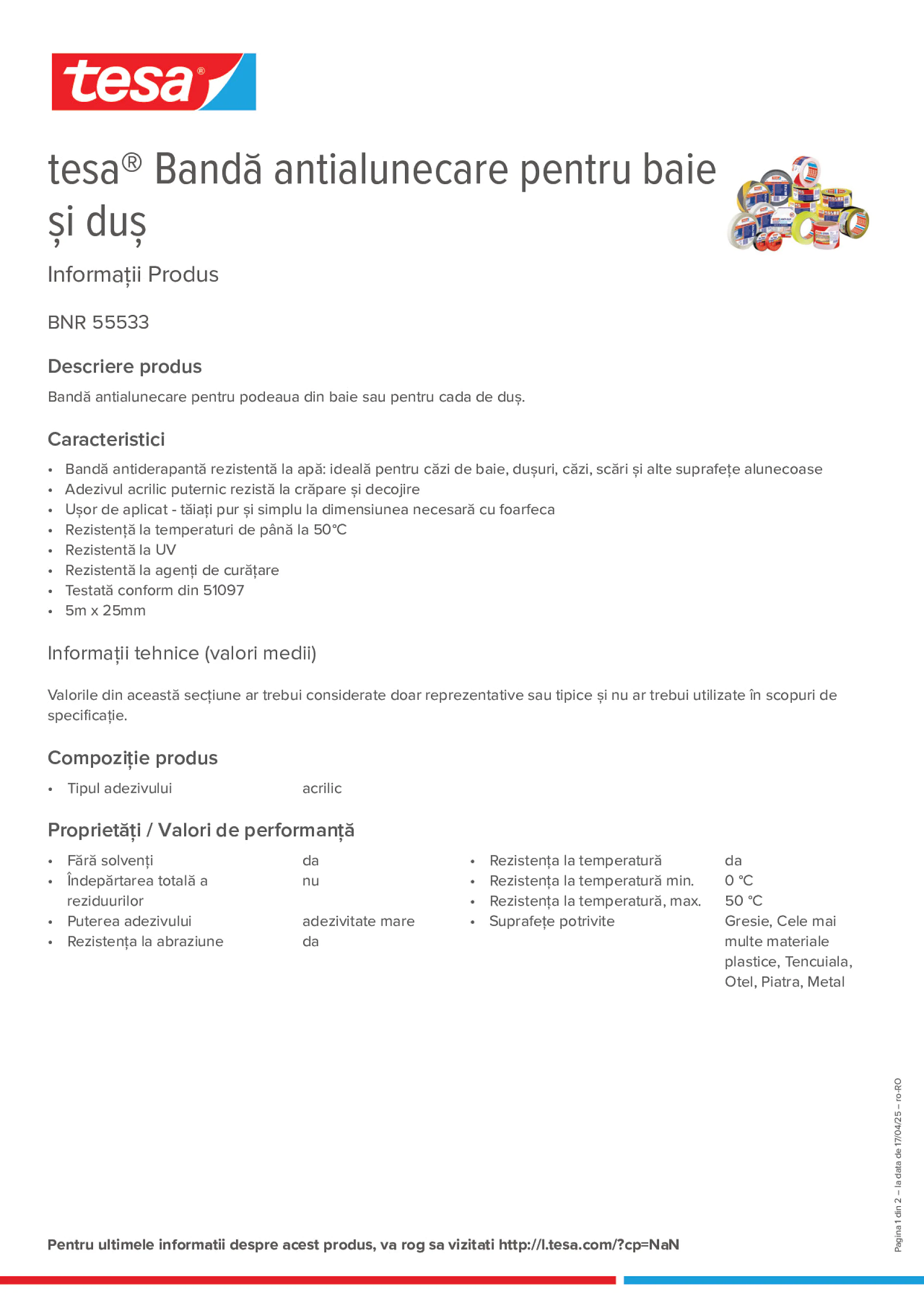 Product information_tesa® 55533_ro-RO