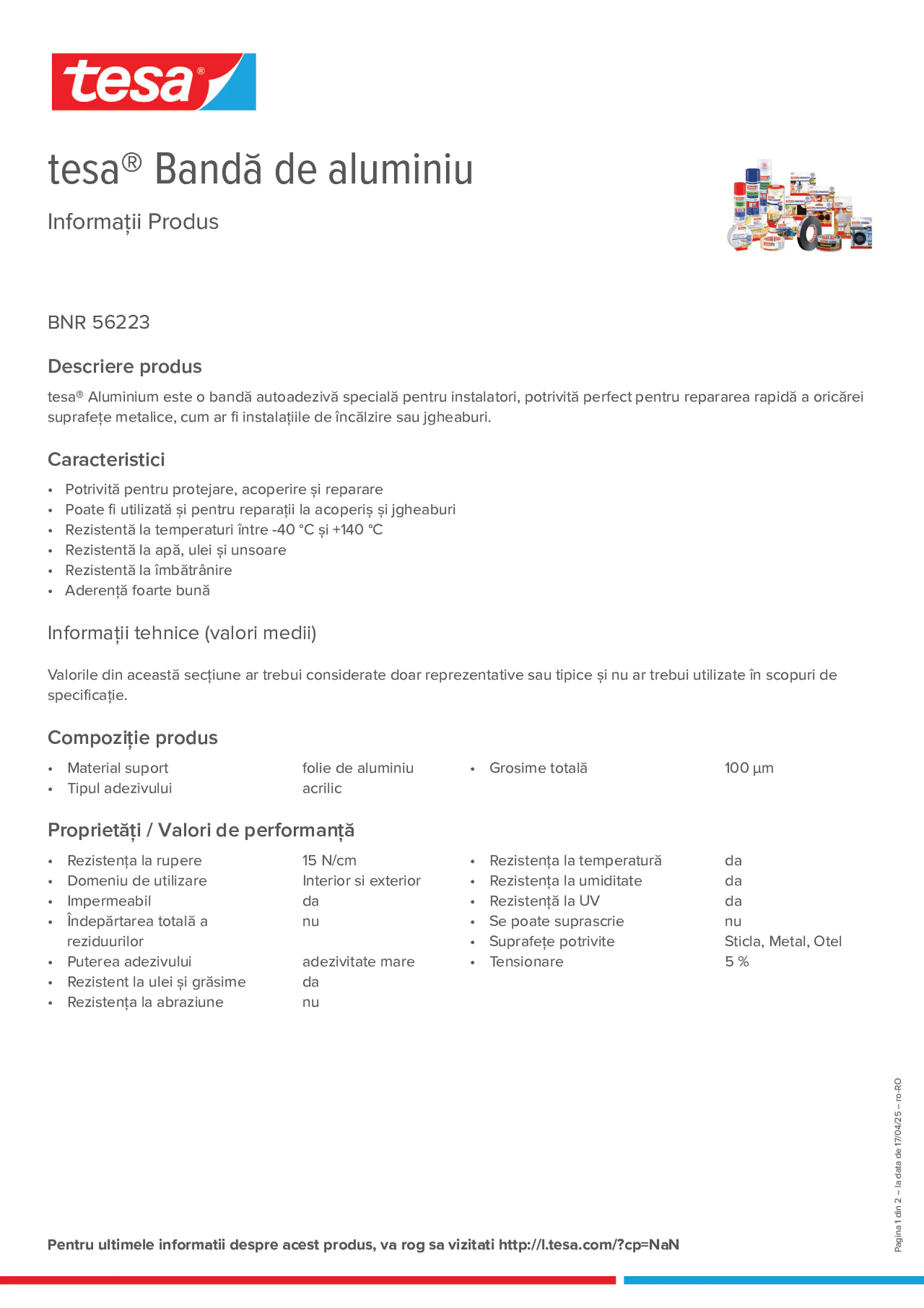 Product information_tesa® 56223_ro-RO