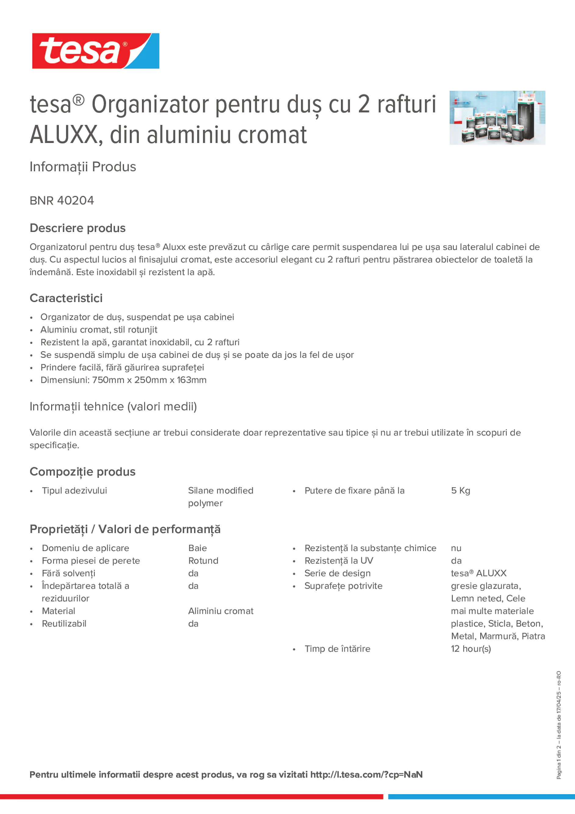 Product information_tesa® 40204_ro-RO