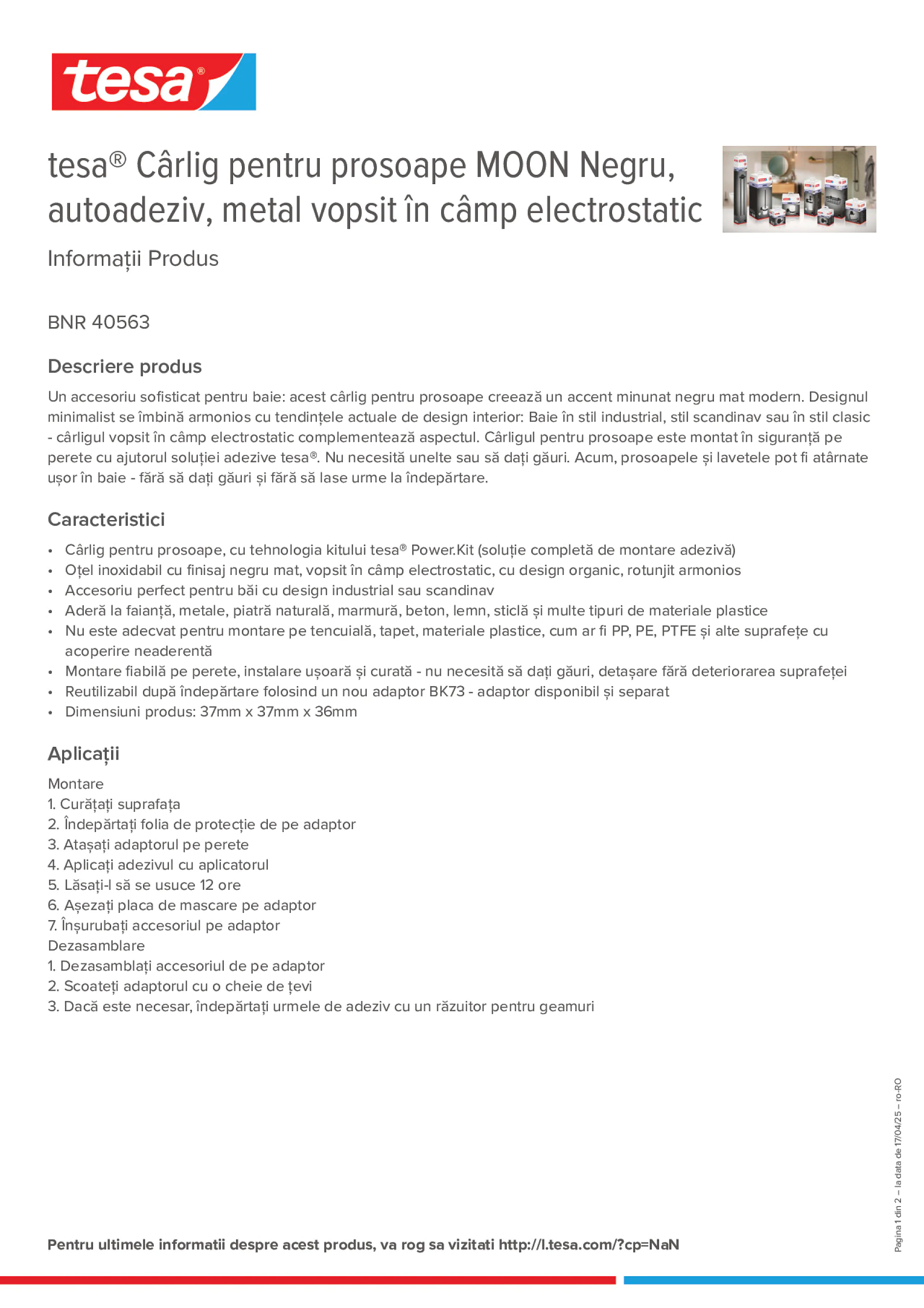 Product information_tesa® 40563_ro-RO