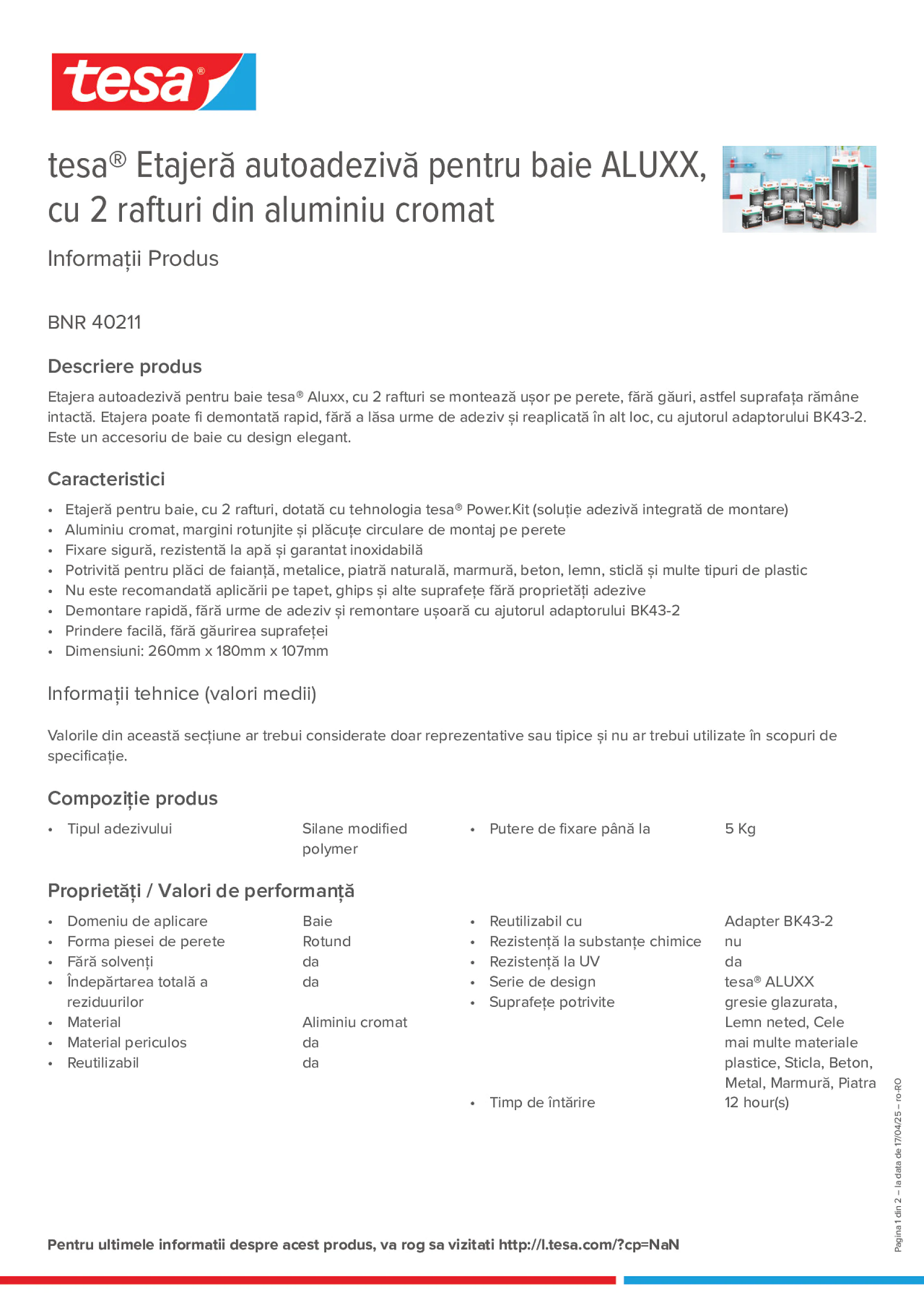 Product information_tesa® 40211_ro-RO