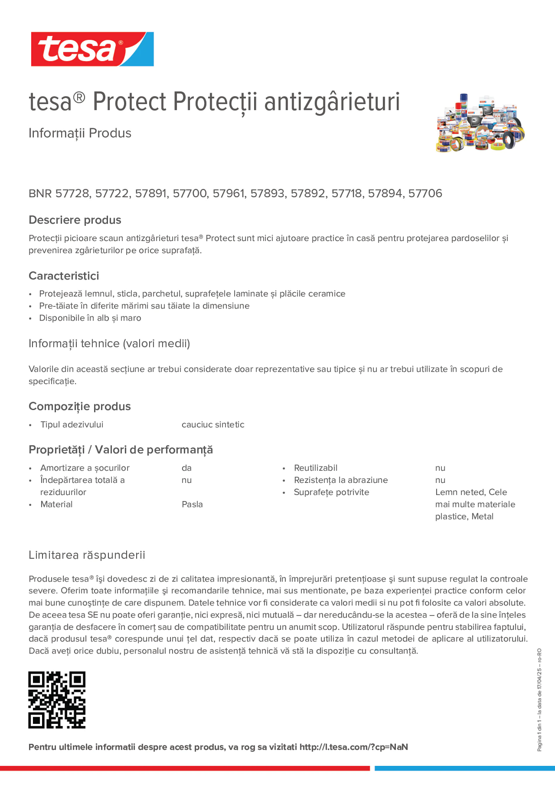 Product information_tesa® Protect 57728_ro-RO