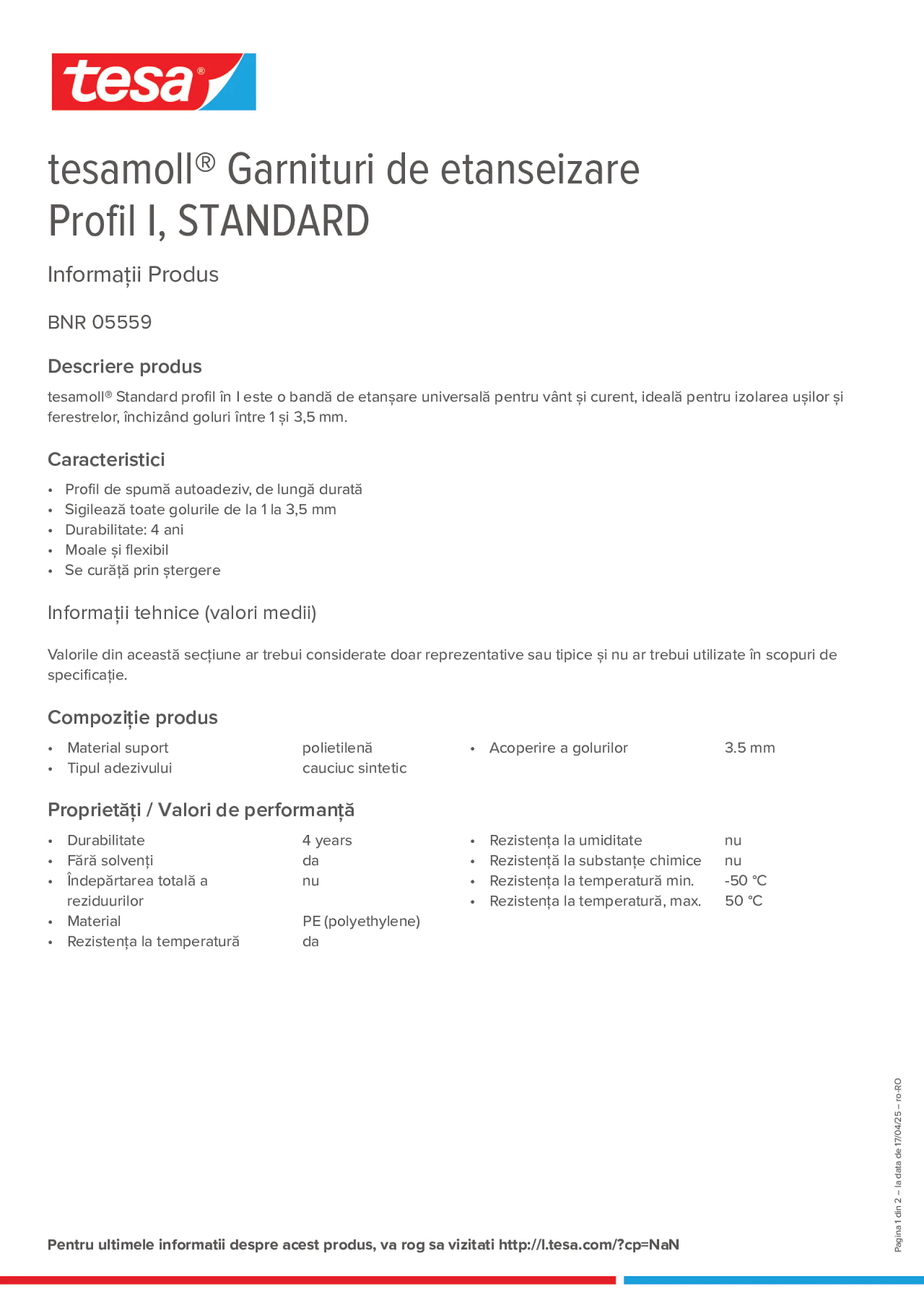 Product information_tesamoll® 05559_ro-RO