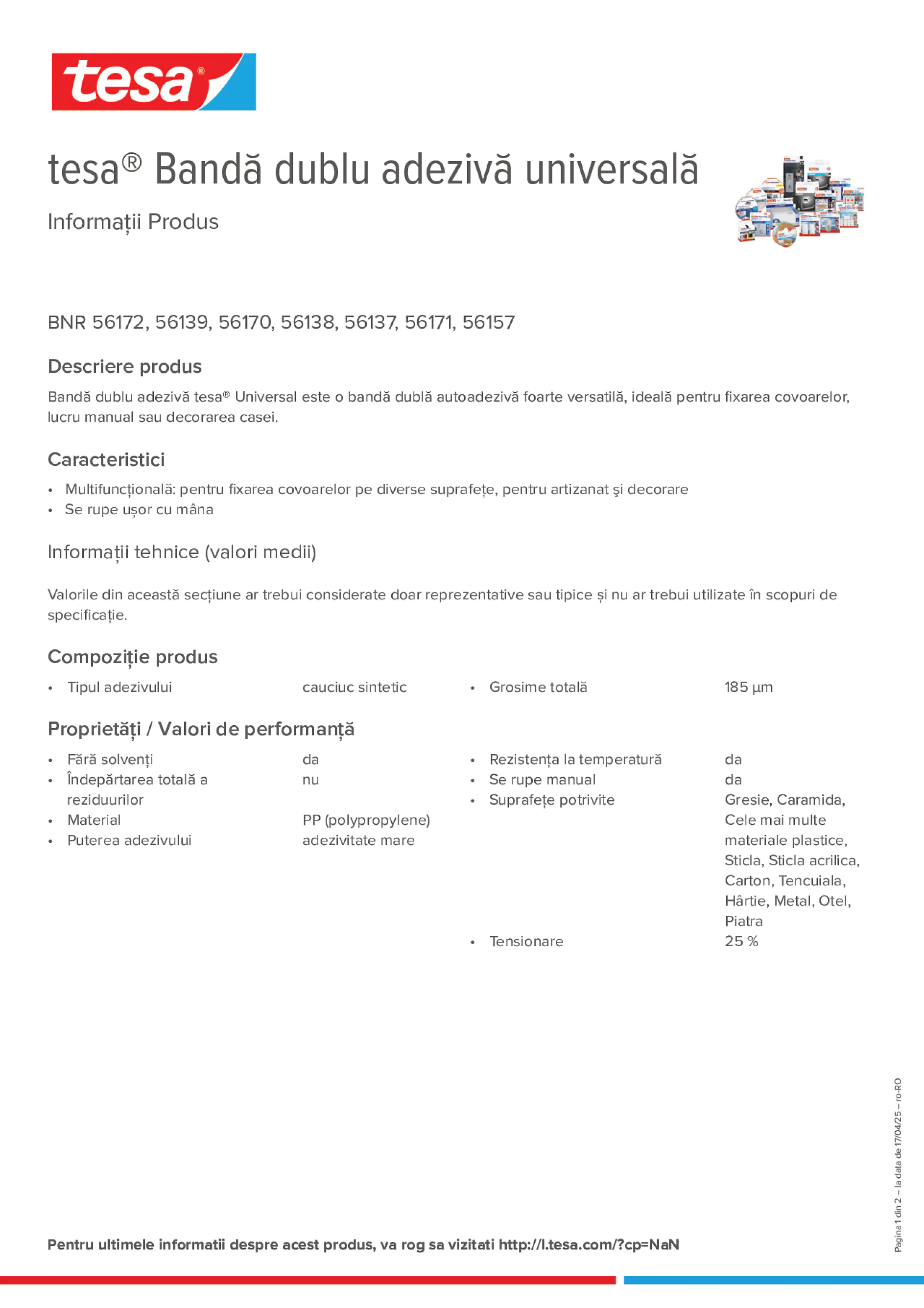 Product information_tesa® 56170_ro-RO