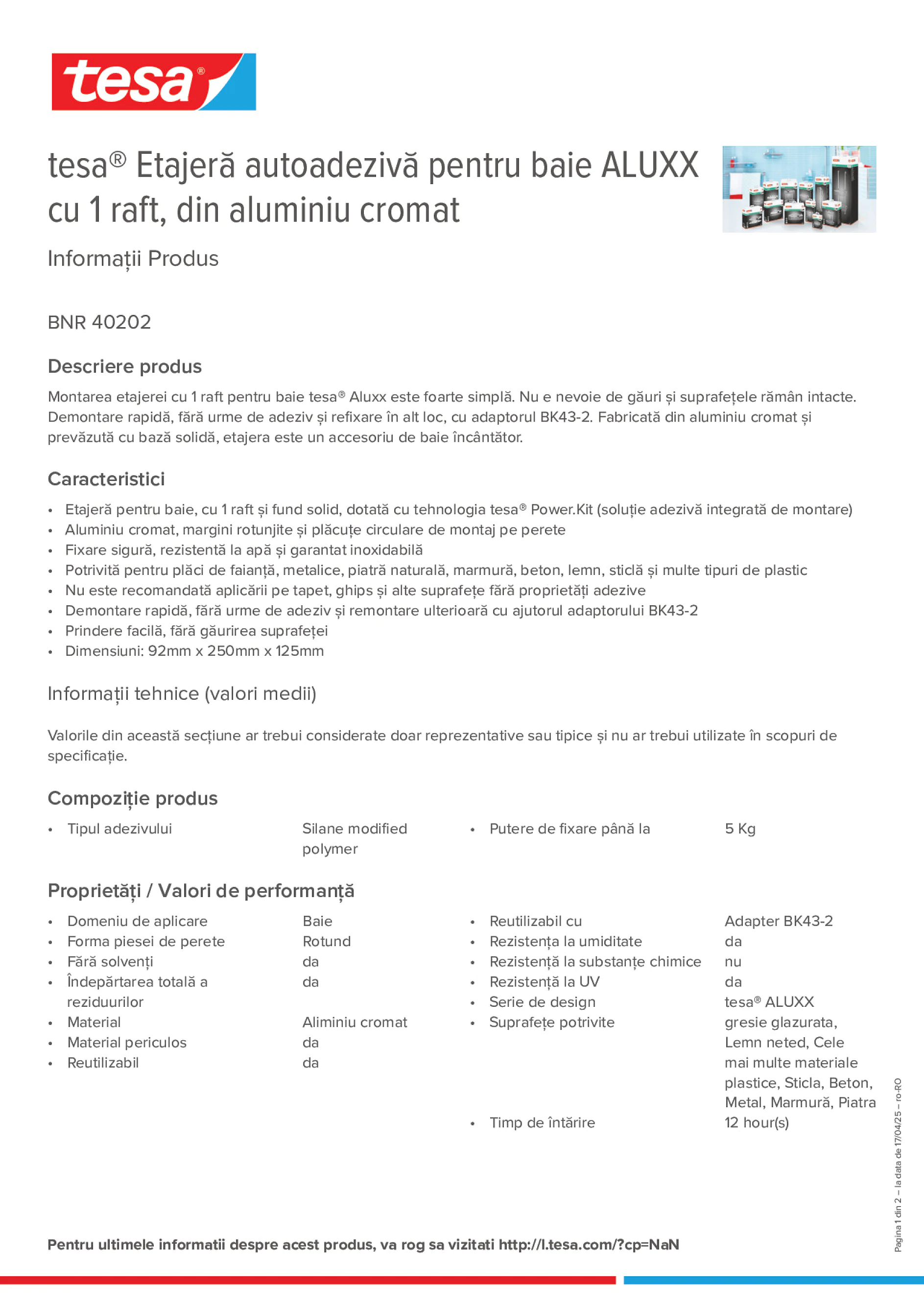 Product information_tesa® 40202_ro-RO