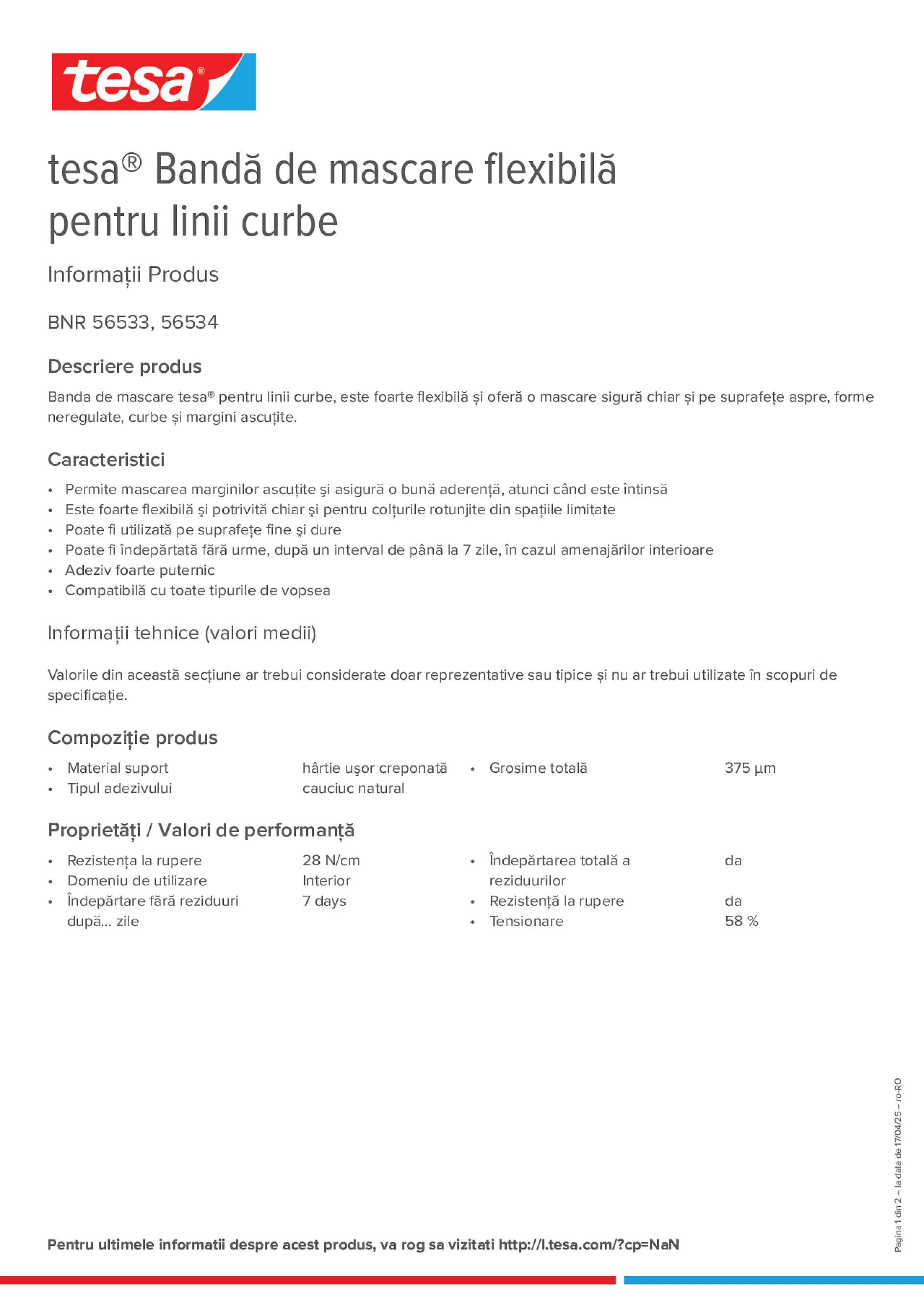 Product information_tesa® 56360_ro-RO