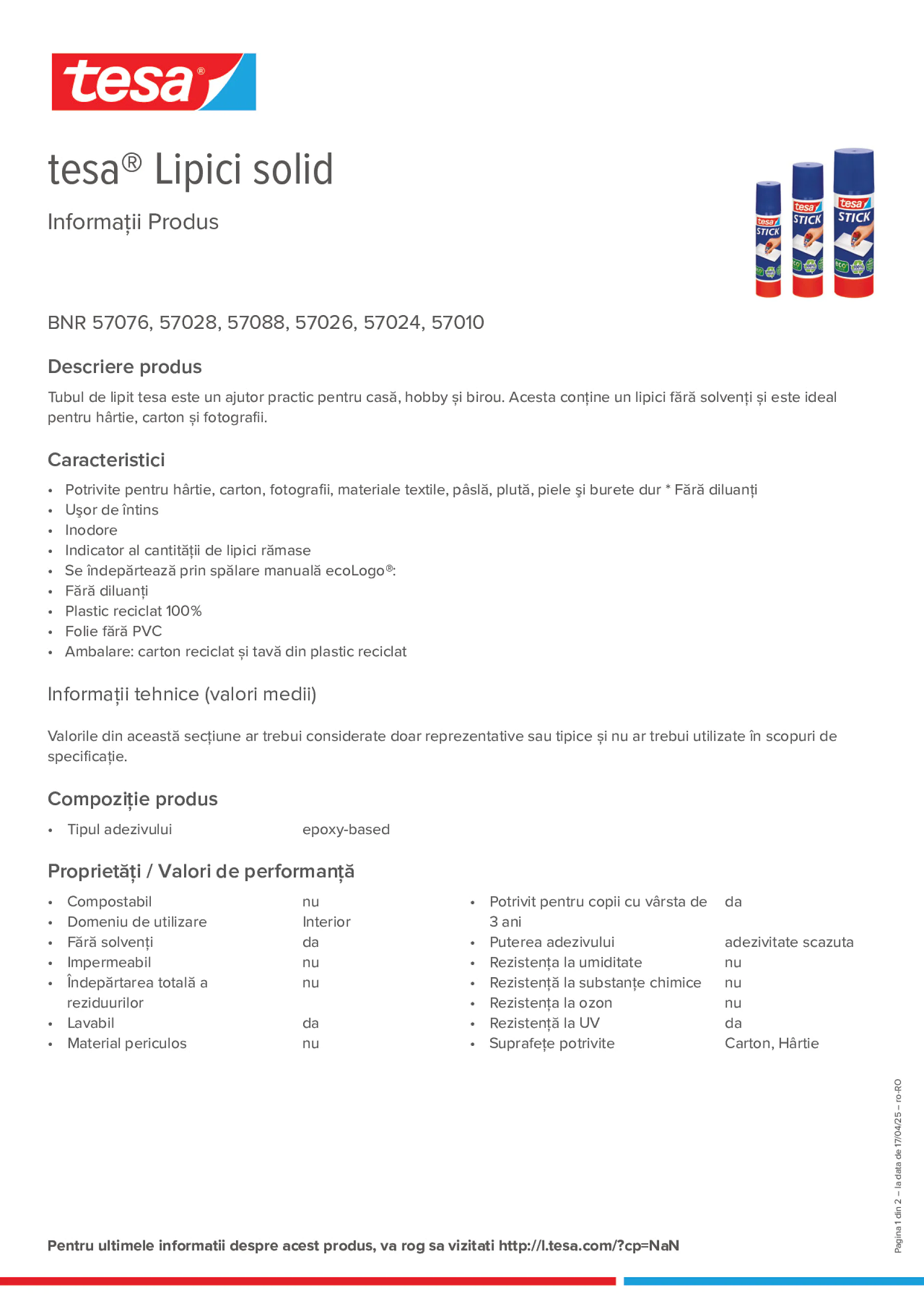 Product information_tesa® 57028_ro-RO
