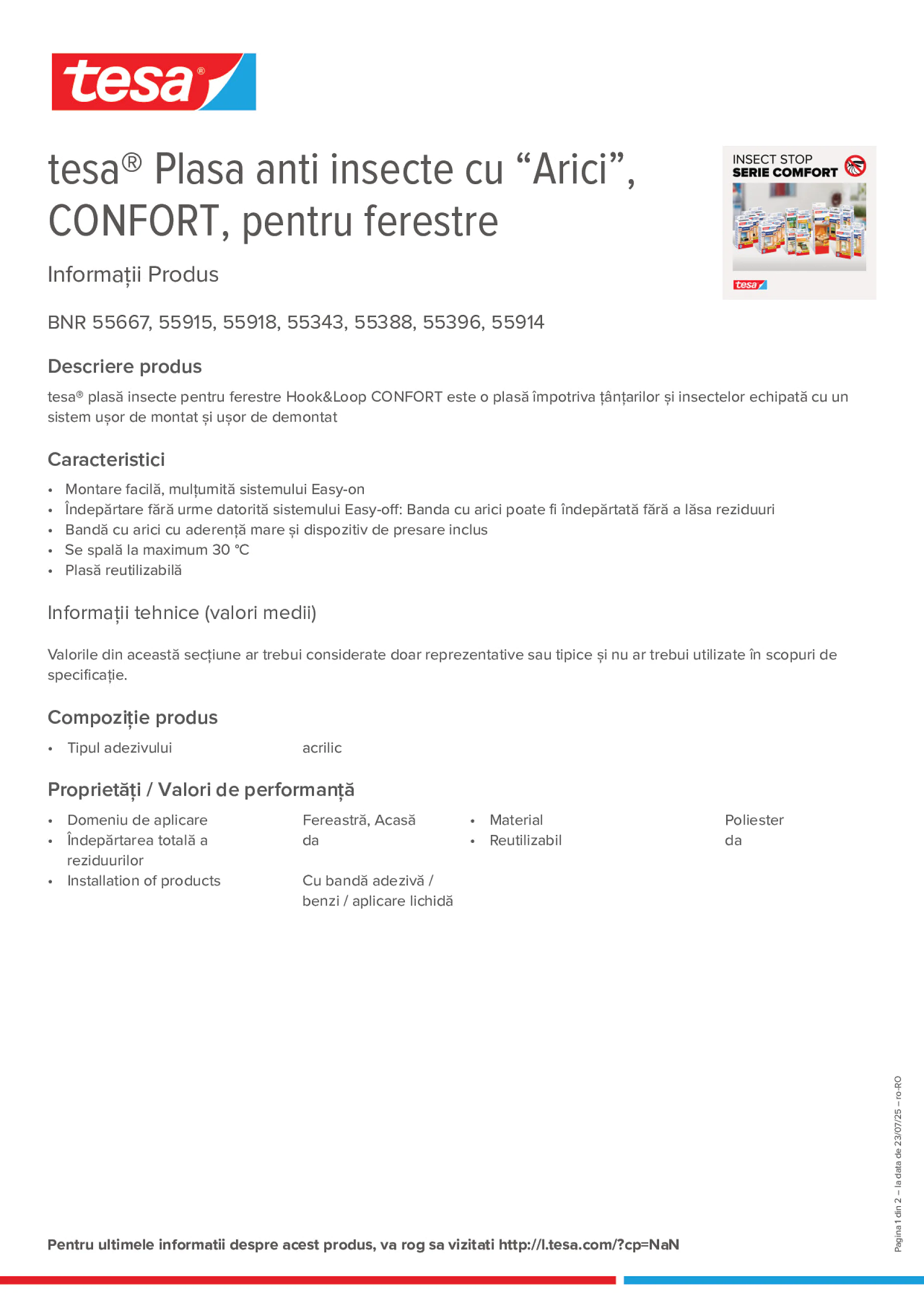 Product information_tesa® 55667_ro-RO