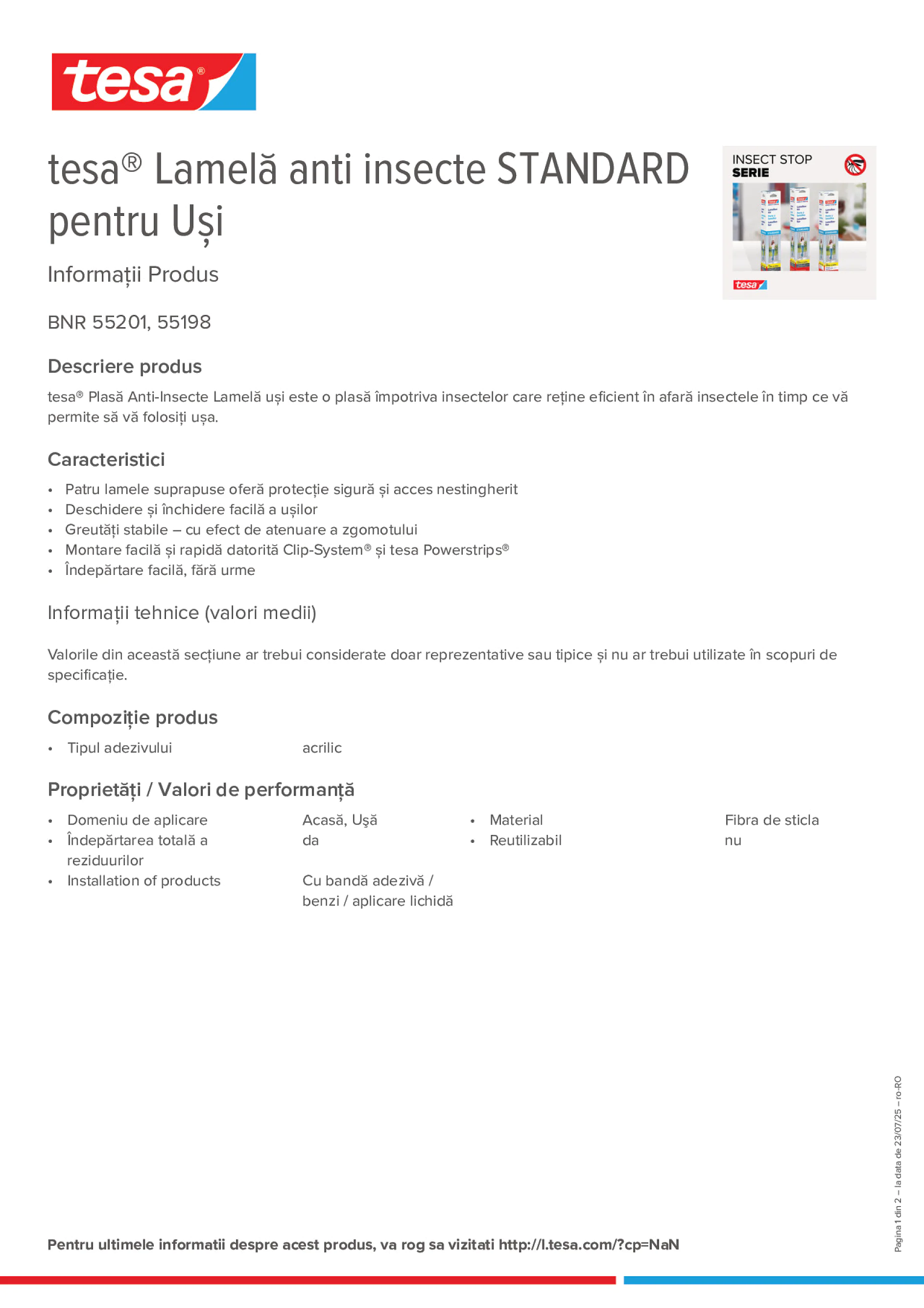 Product information_tesa® 55198_ro-RO