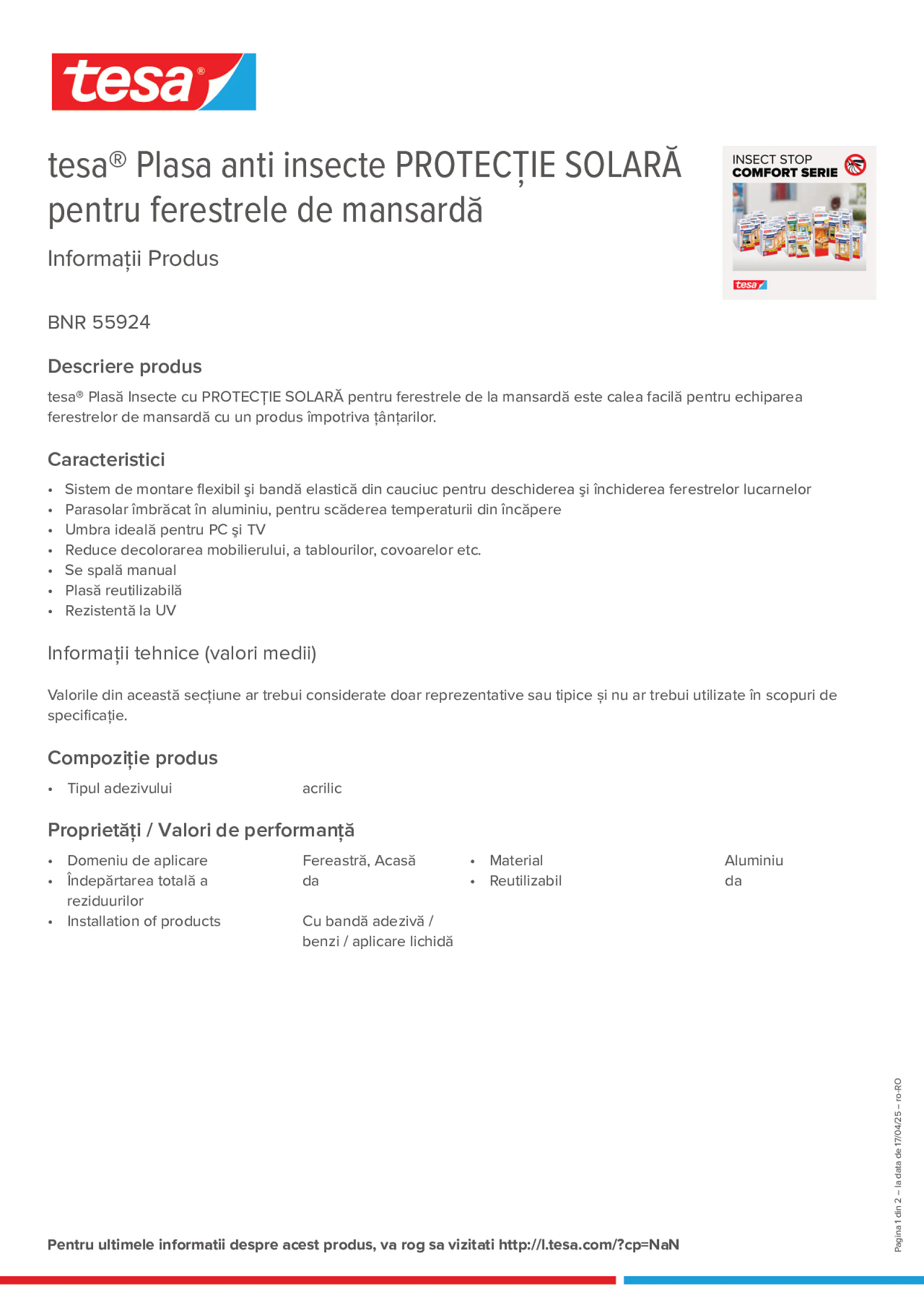 Product information_tesa® 55924_ro-RO