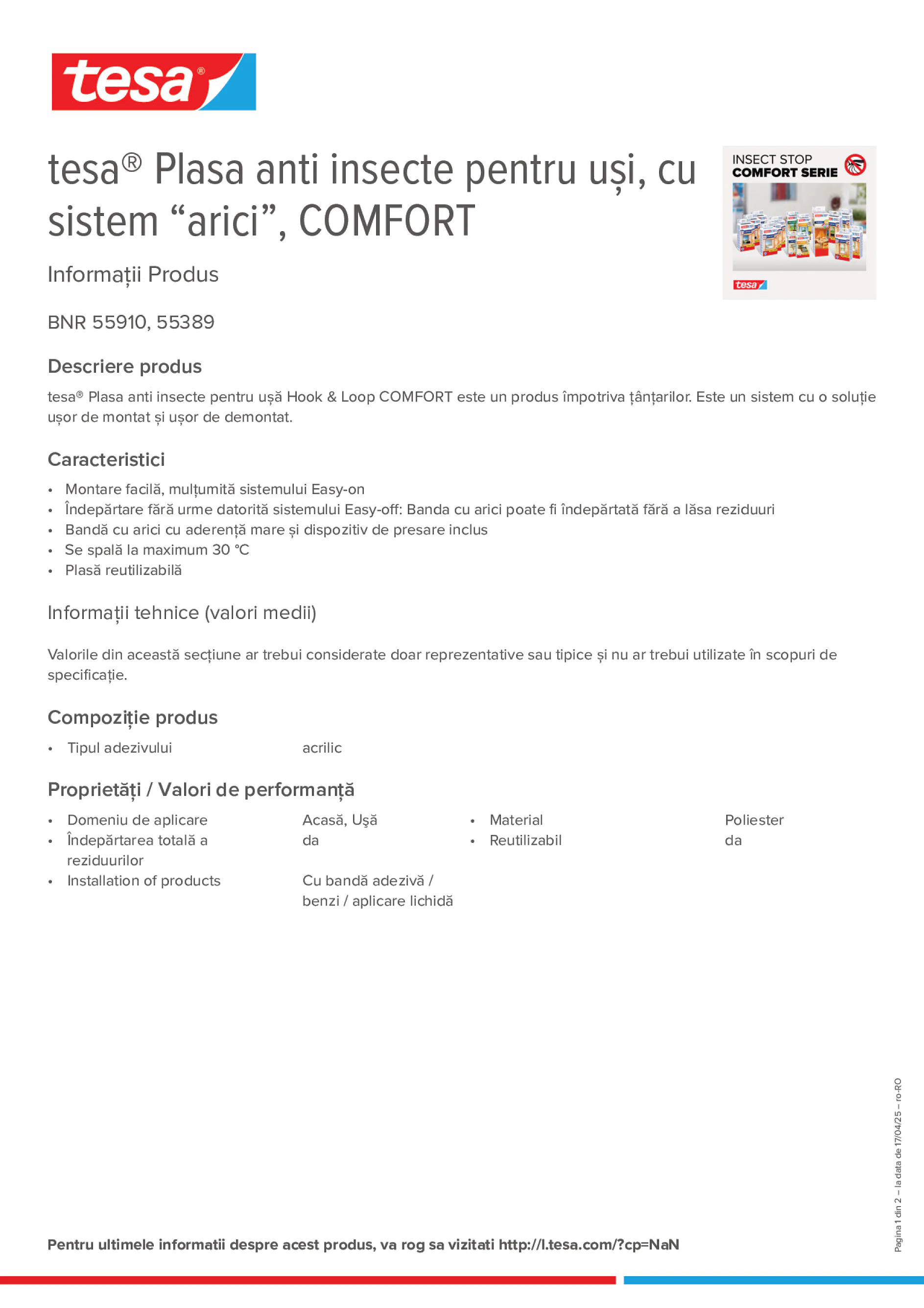 Product information_tesa® 55910_ro-RO