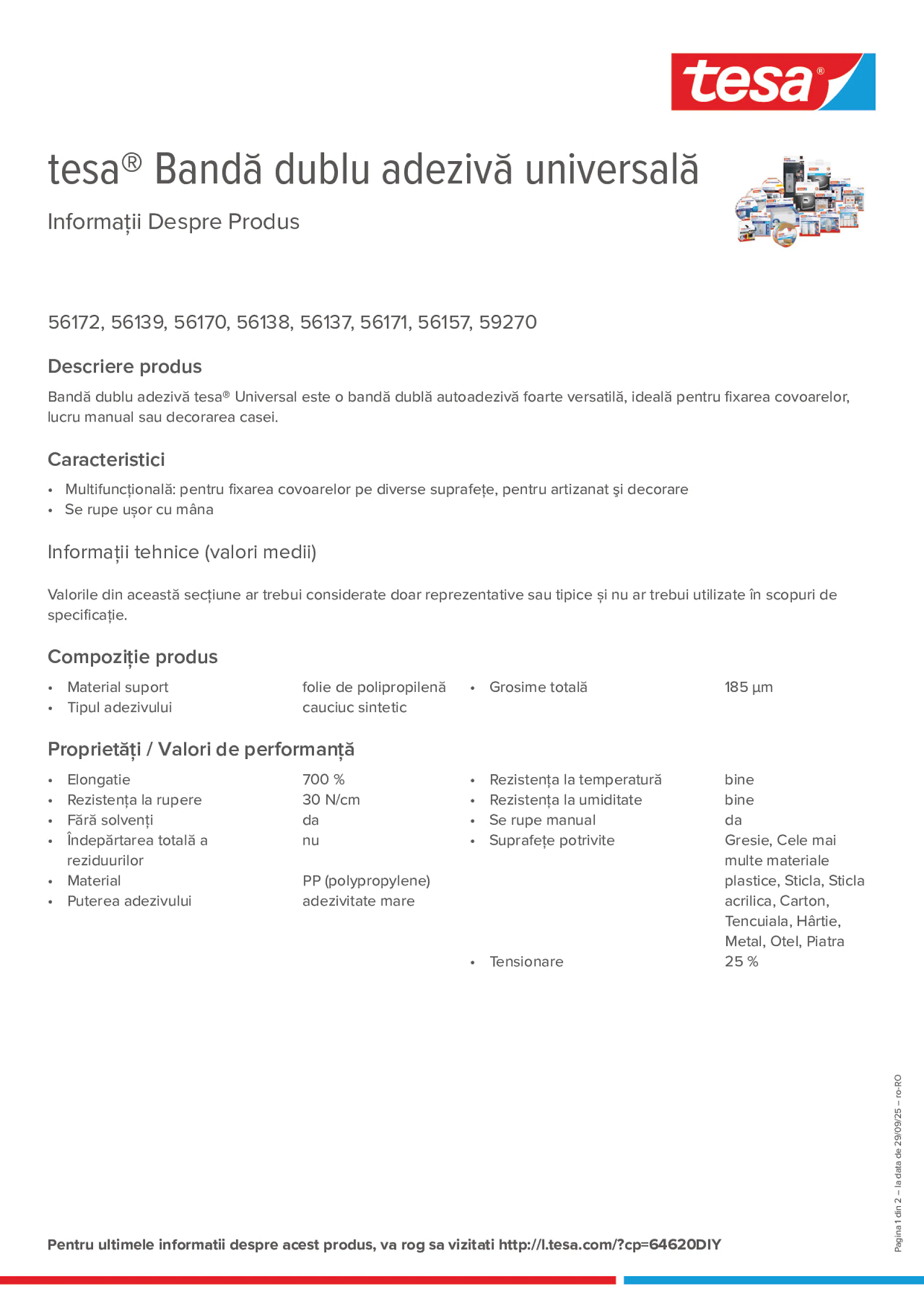 Product information_tesa® 56170_ro-RO