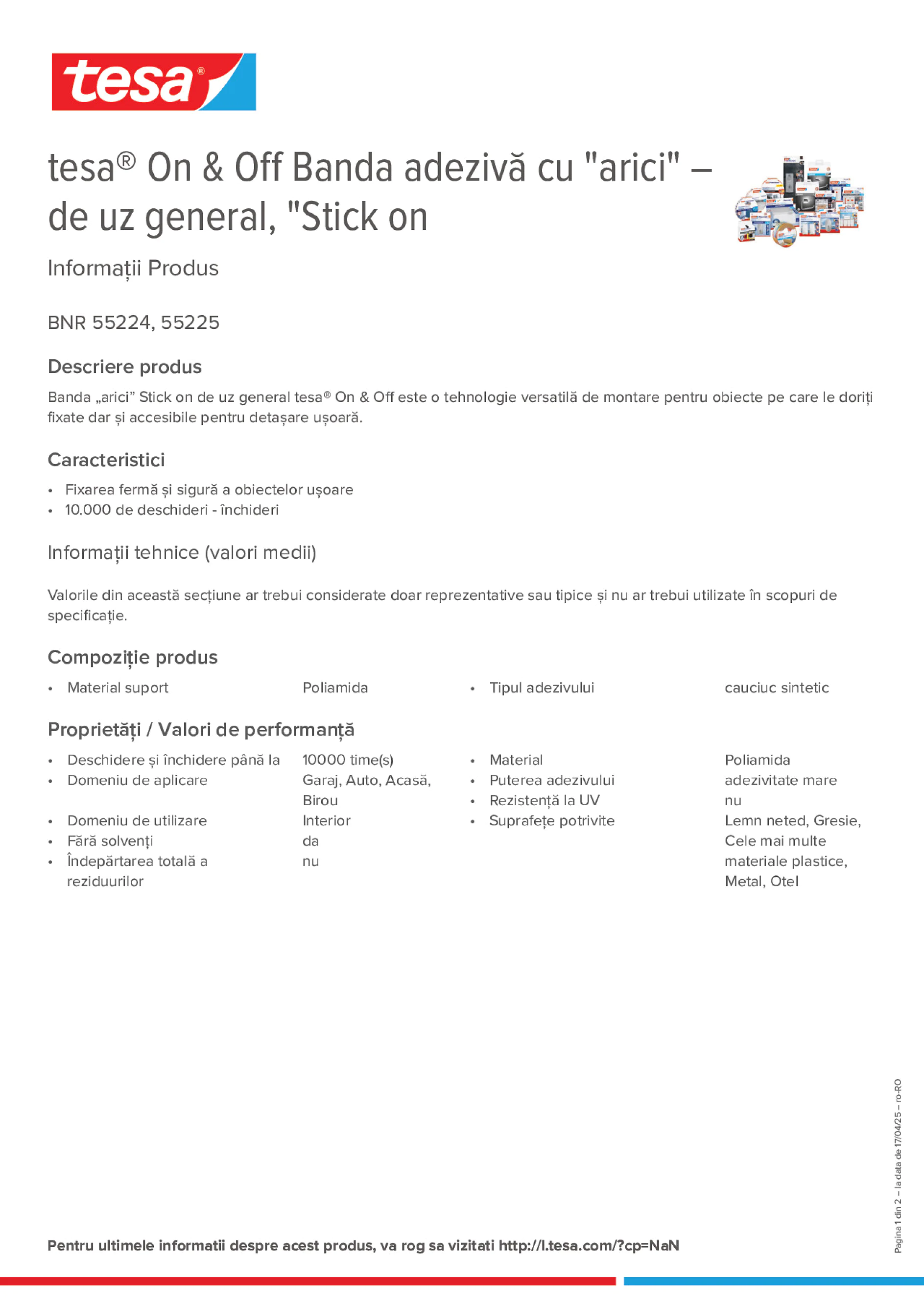 Product information_tesa® On & Off 55225_ro-RO
