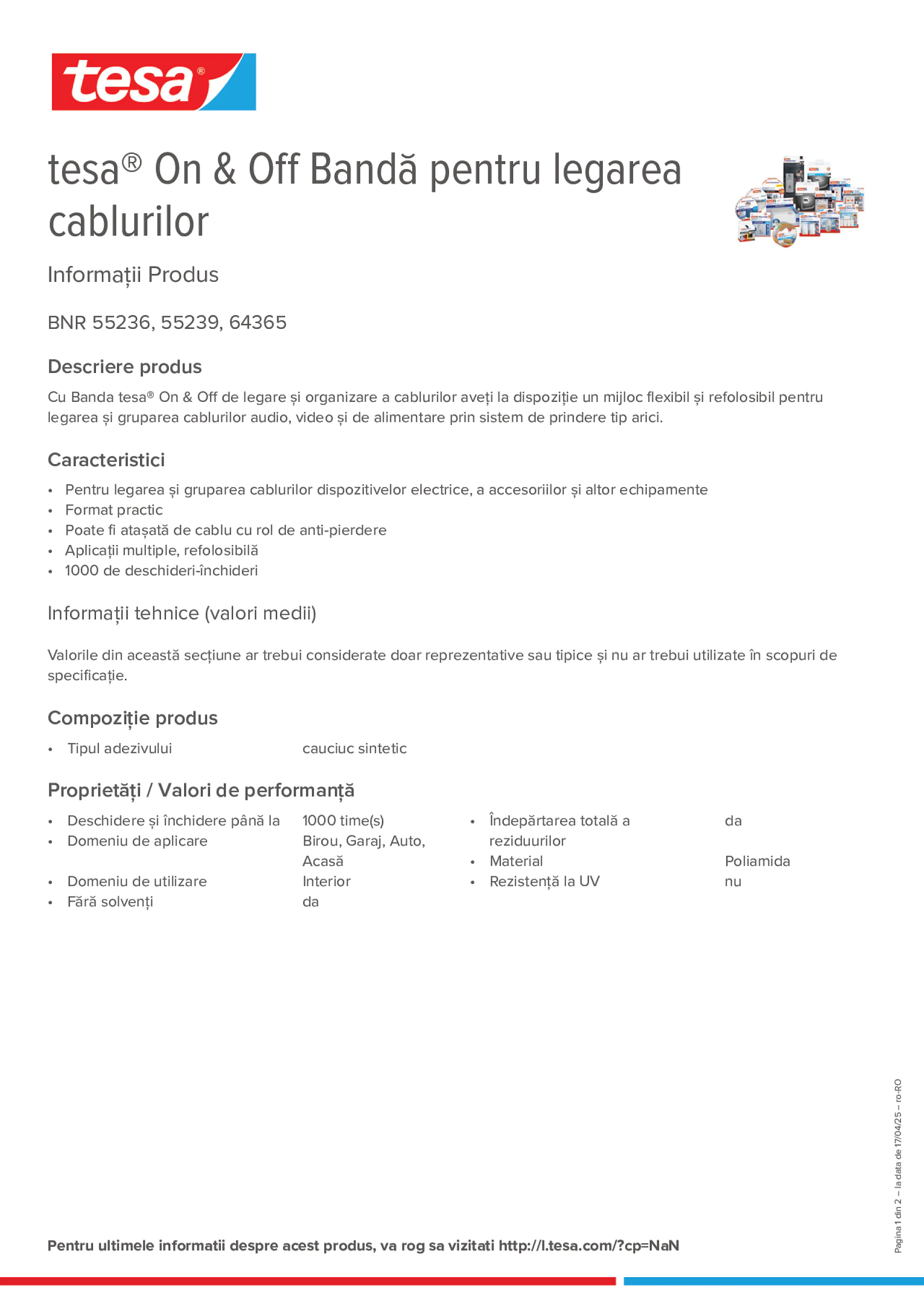 Product information_tesa® On & Off 55236_ro-RO