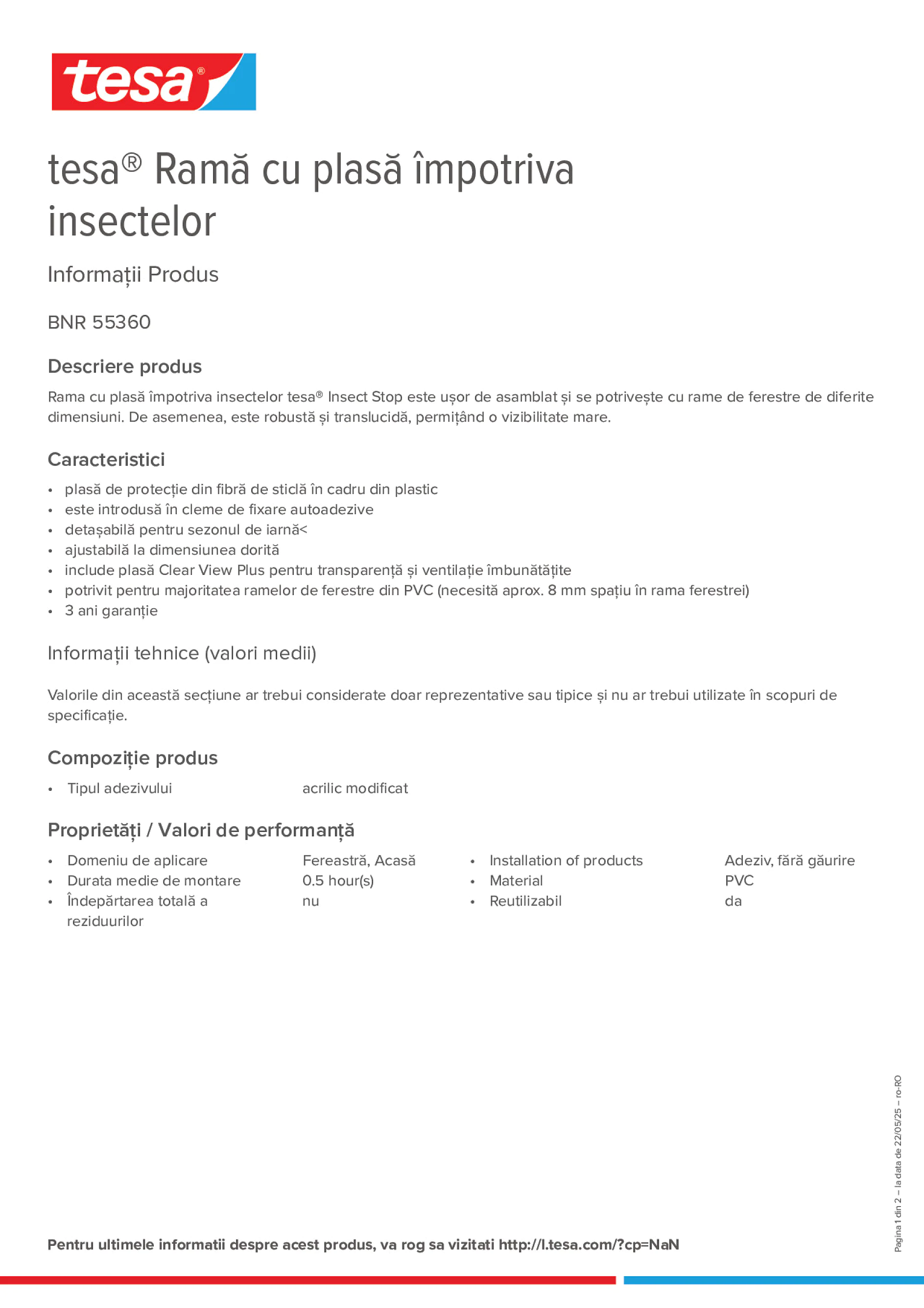 Product information_tesa® 55360_ro-RO