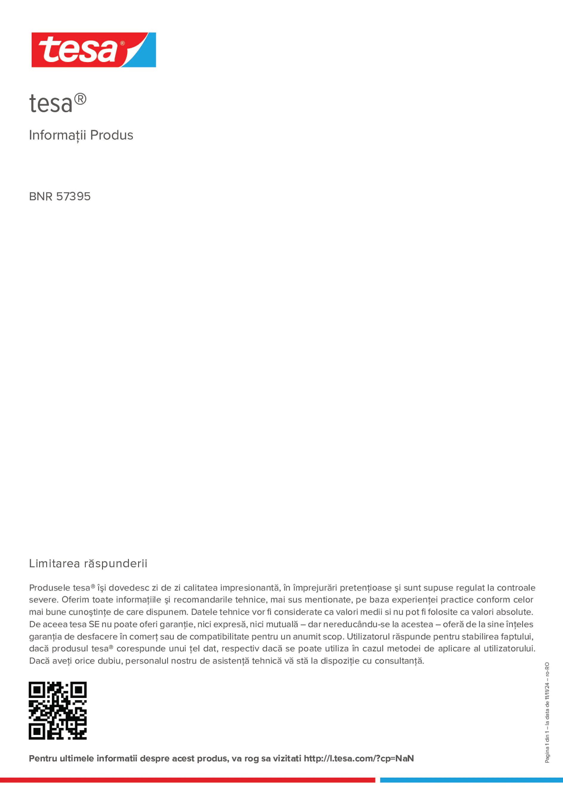 Product information_tesa® 57395_ro-RO